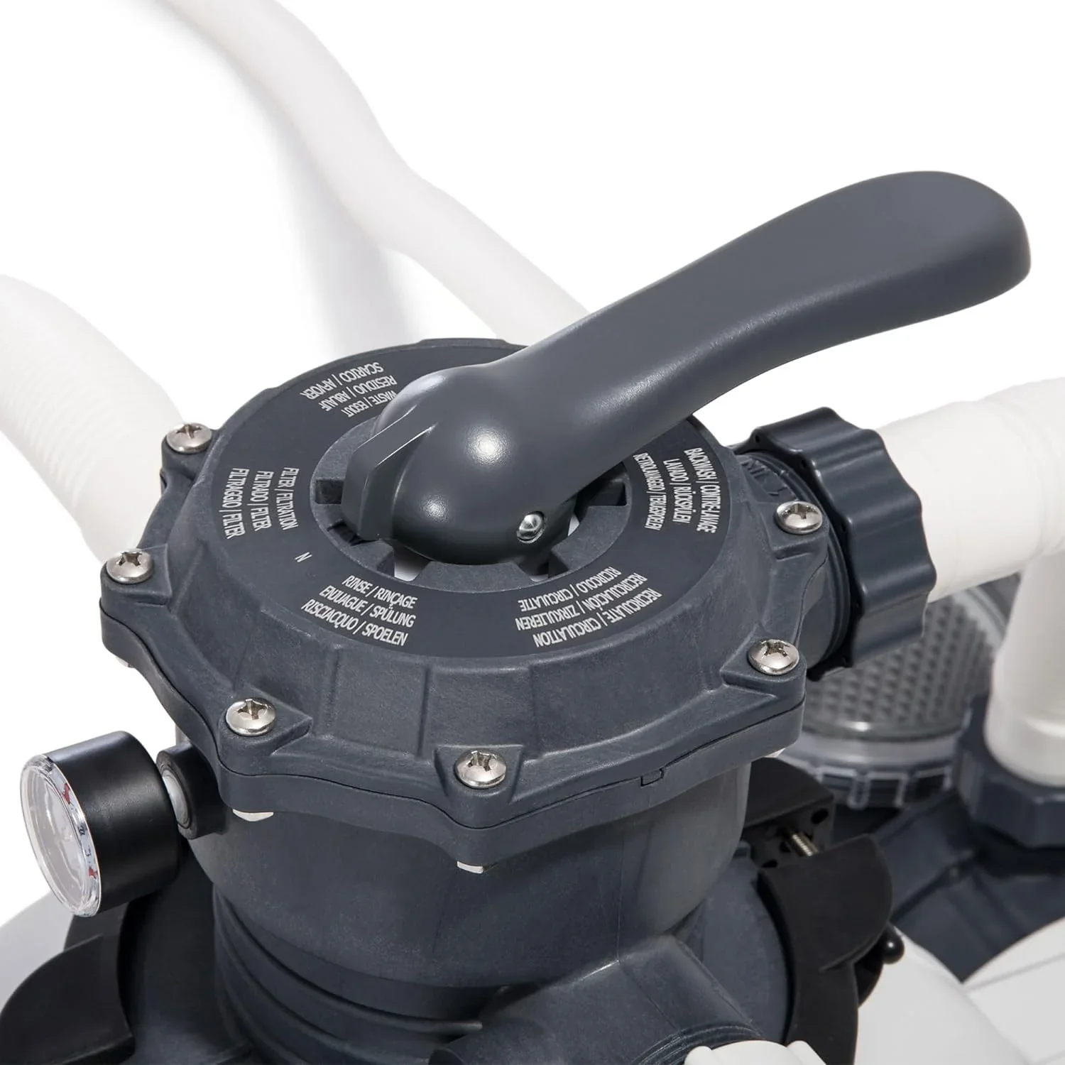 Intex Krystal Clear 16 Inch 3,000 GPH Above-Ground Pool Sand Filter Pump - 26651EG - Image 31 Intex Krystal Clear 16 Inch 3,000 GPH Above-Ground Pool Sand Filter Pump - 26651EG - Image 31