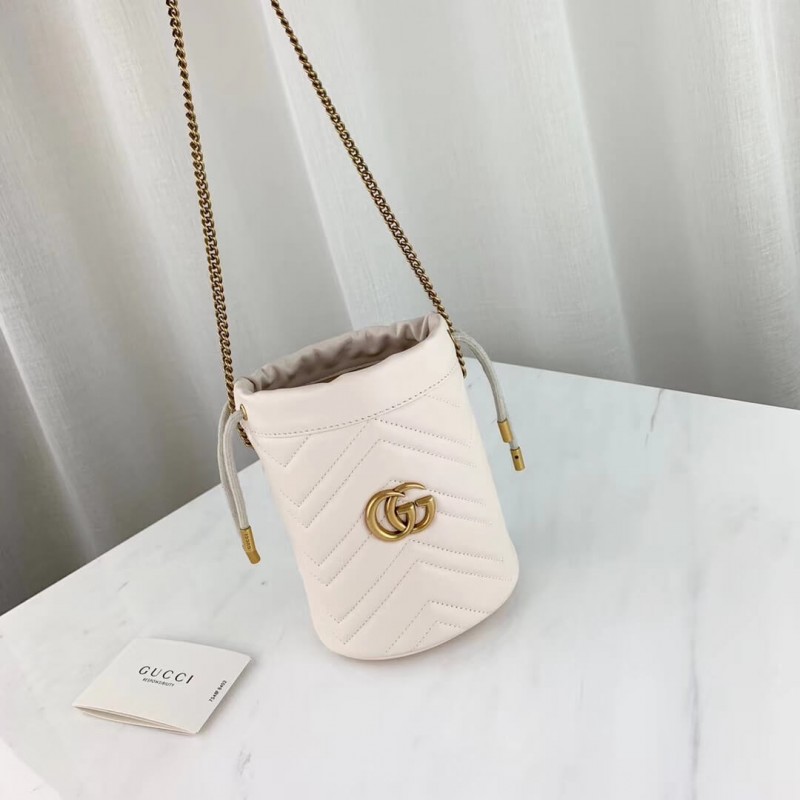 Replica Gucci Gg Marmont Matelasse Mini Bucket Bag 5751631:1High-quality replica