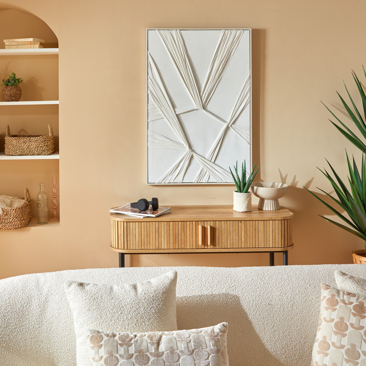 Wall decor "Jyoti" 62x92 cm