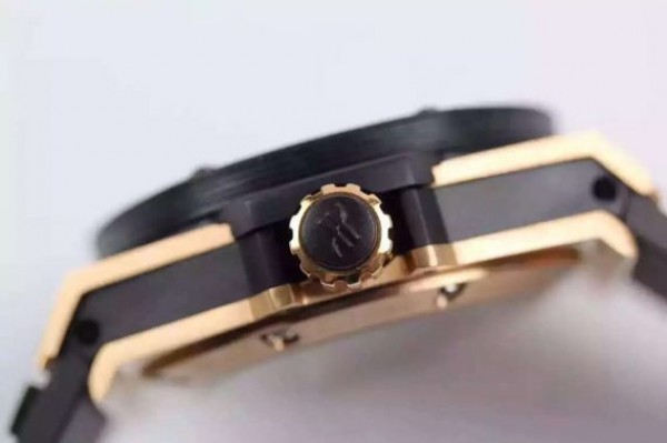 Replica Hublot Big Bang 44mm Vendome Real Tourbillon Rose Gold Black Rubber Strap - Top club
