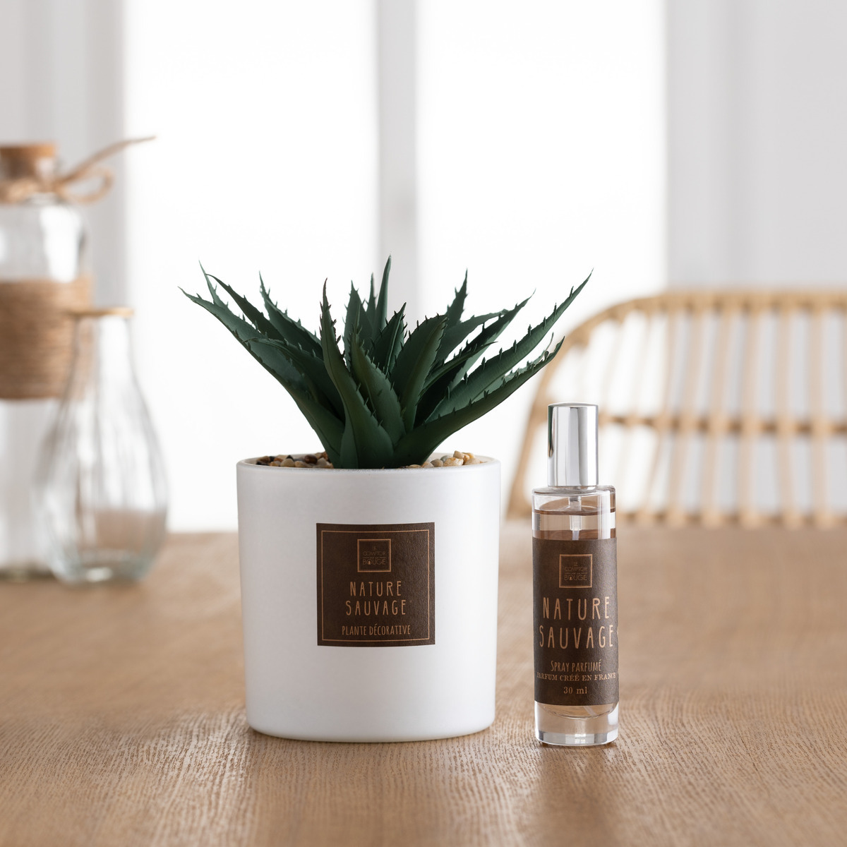 Scent box "Cactus" 16x19 cm