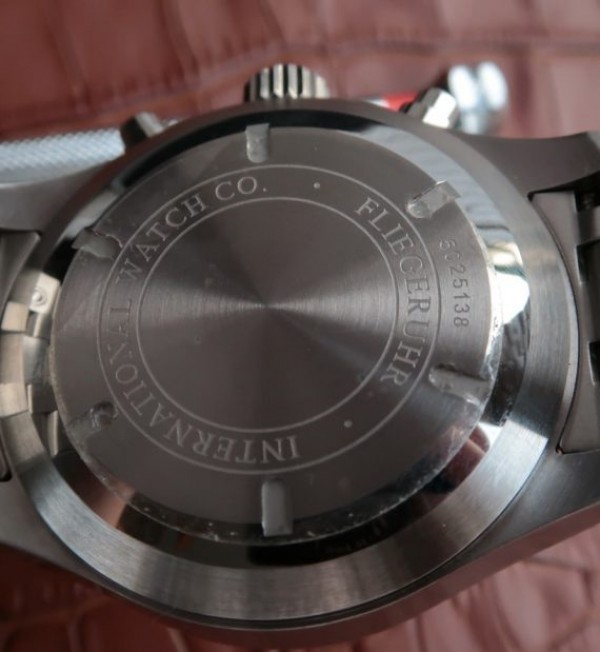 Replica IWC V6 Pilot Chrono IW377704 Black Dial SS Bracelet A7750 - Top club