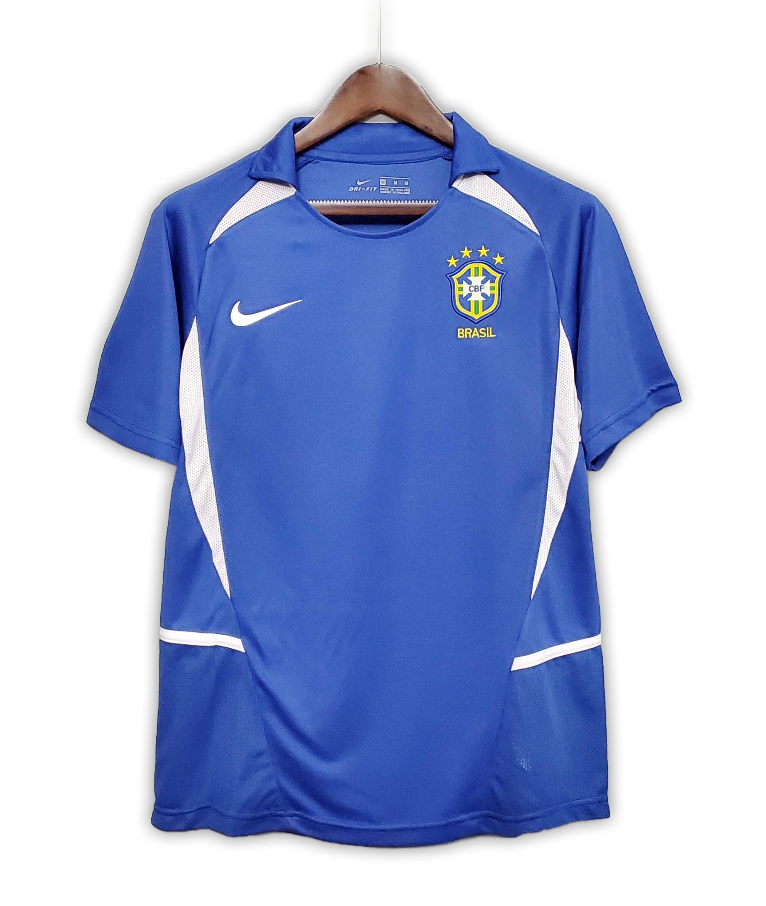 Brazil 2002 Away