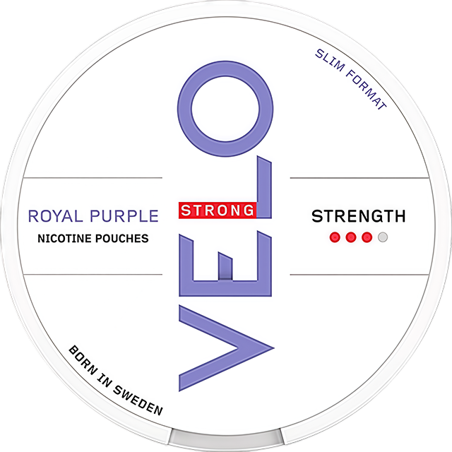 VELO Royal Purple 10mg - Steam Hall