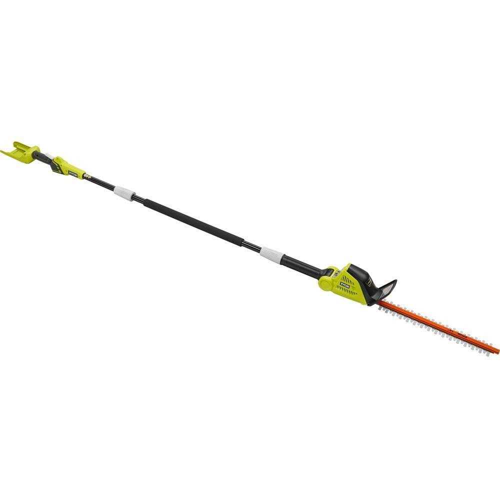 Ryobi 18 in. 40-Volt Lithium-Ion Cordless Pole Hedge Trimmer - RY40603BTL - Image 2 Ryobi 18 in. 40-Volt Lithium-Ion Cordless Pole Hedge Trimmer - RY40603BTL - Image 2