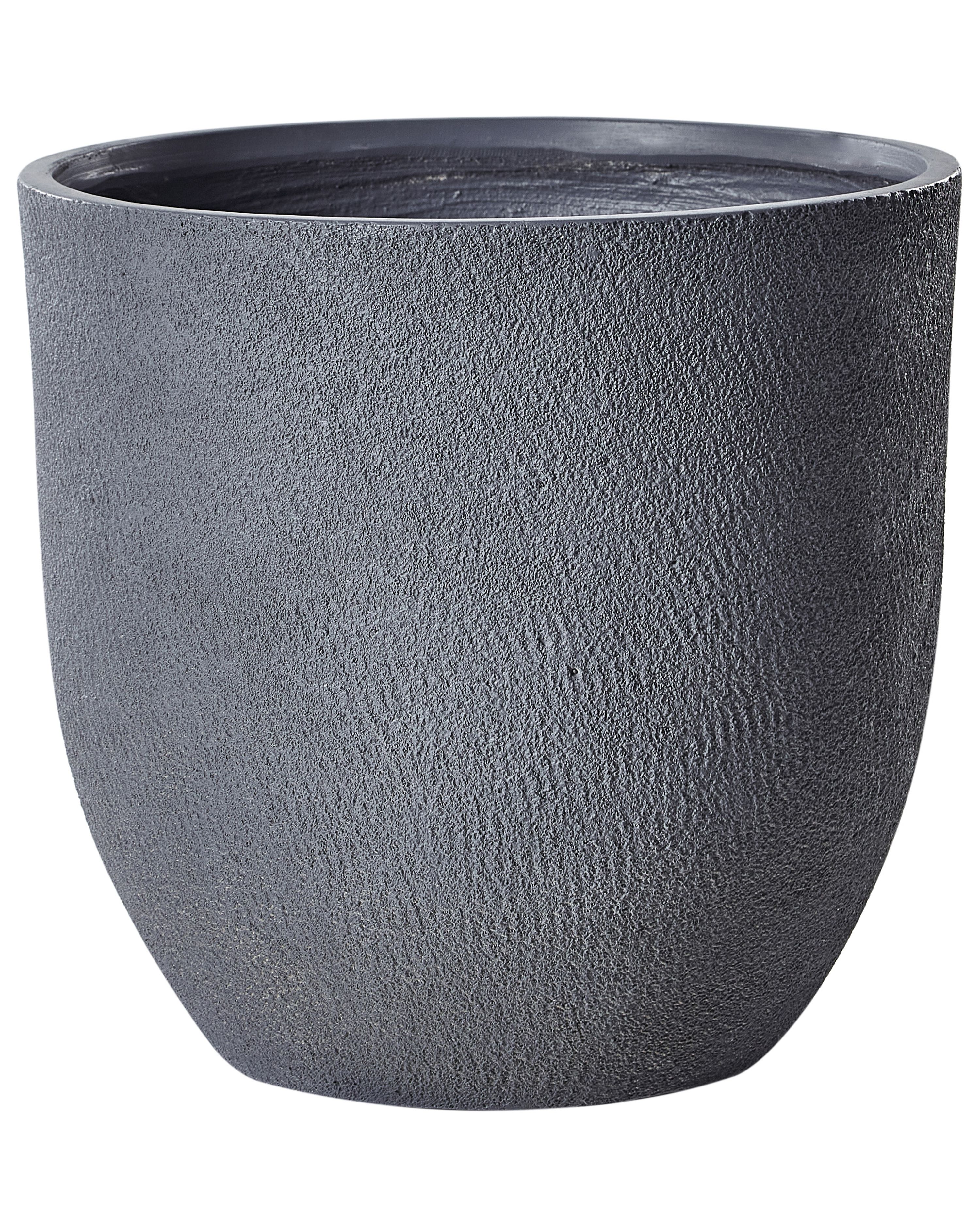 Plant Pot KANNIA 55 cm Light Grey