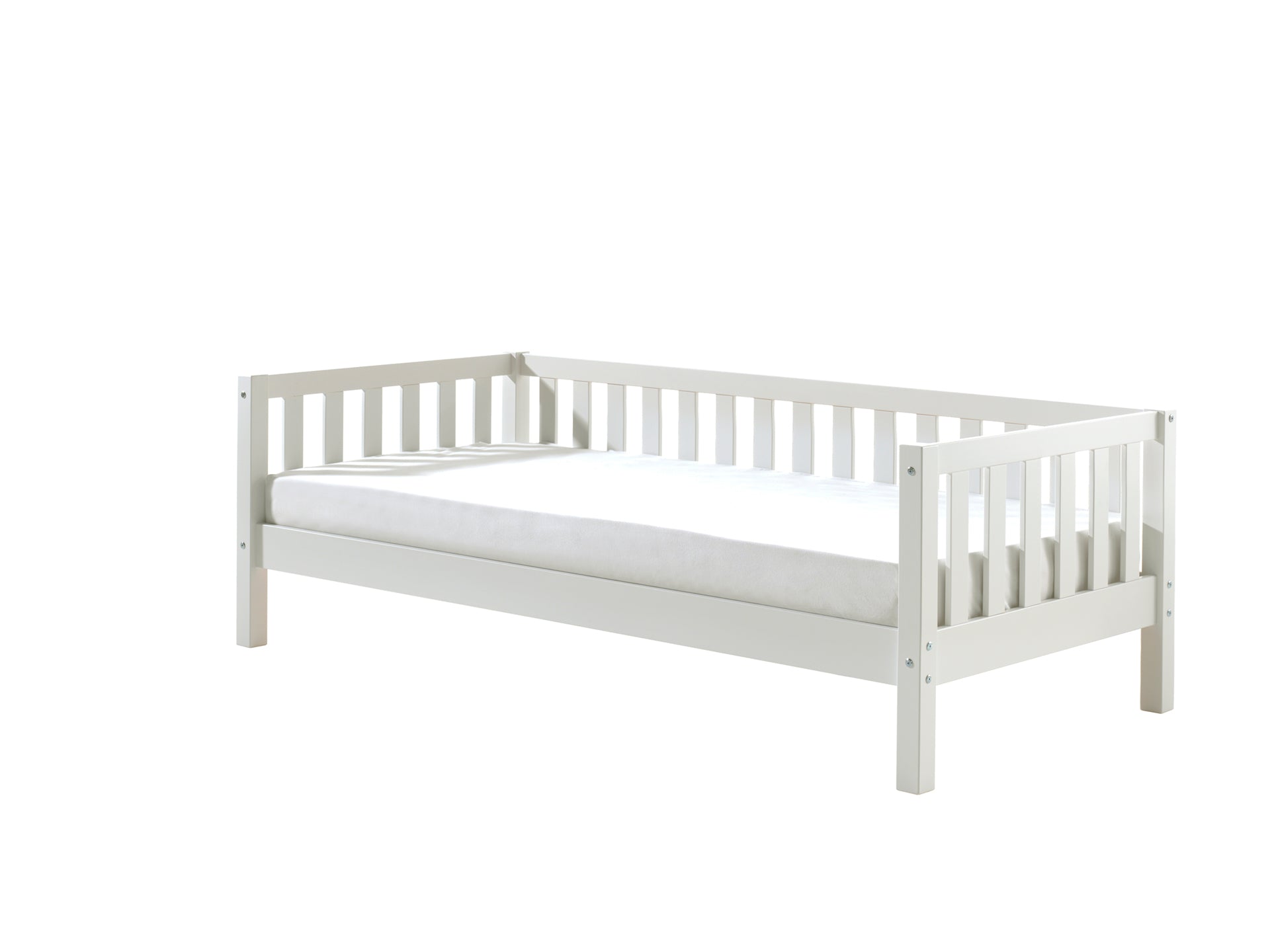 Vipack Fritz Kajuitbed 90 x 200 cm - Wit