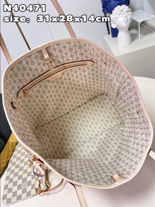 Louis Vuitton Neverfull MM Damier Azur Tote Bag – LB1531:1High-quality replica