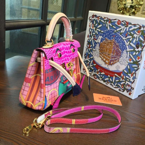 Designer Bag Leather Bag HRMS1:1High-quality replica