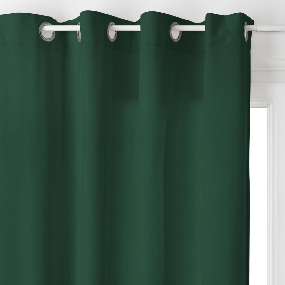 Curtain "Lilou" Green, 140x260 cm
