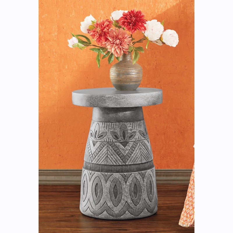 Zubiri Accent Table - MIDNIGHT VELVET CATALOG