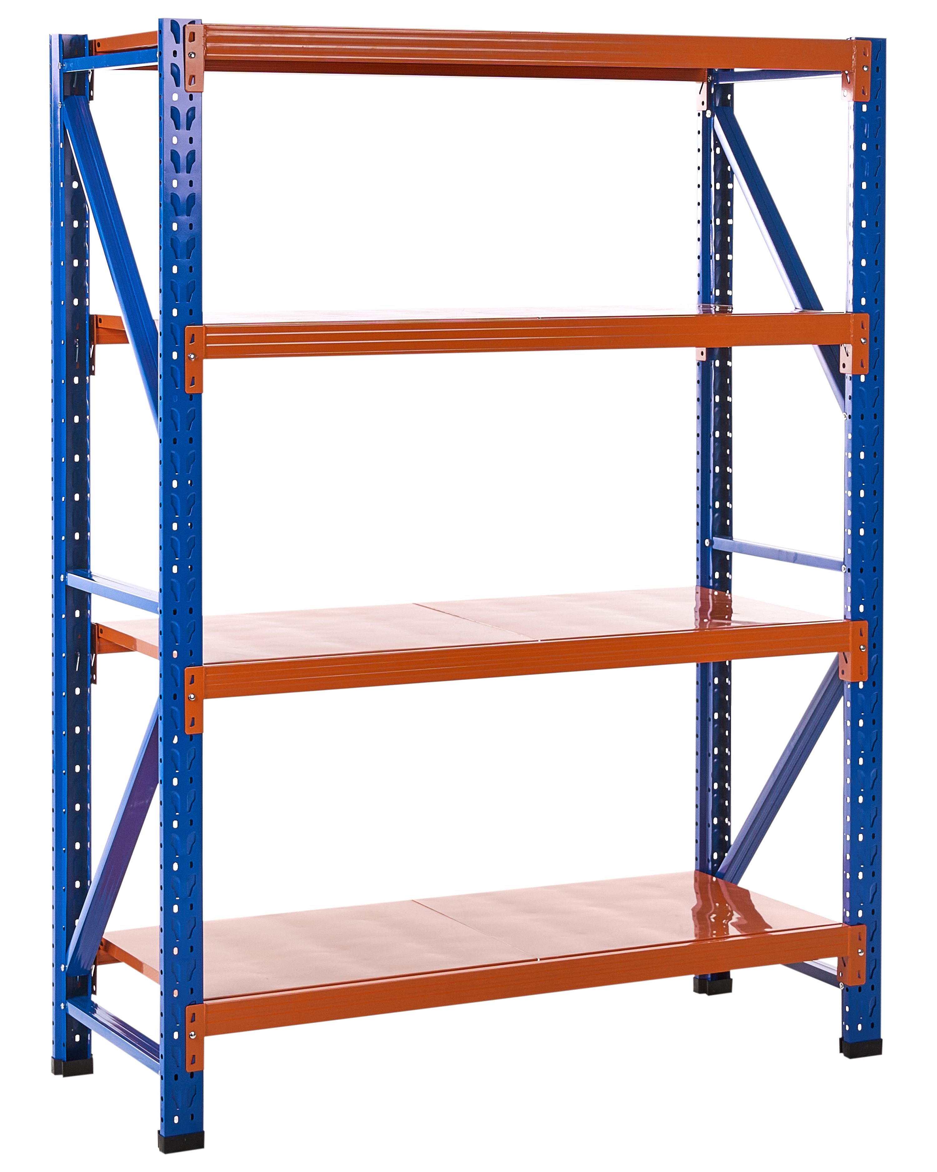 Garage Shelving FIUGGI Metal 150 cm 60 cm Orange