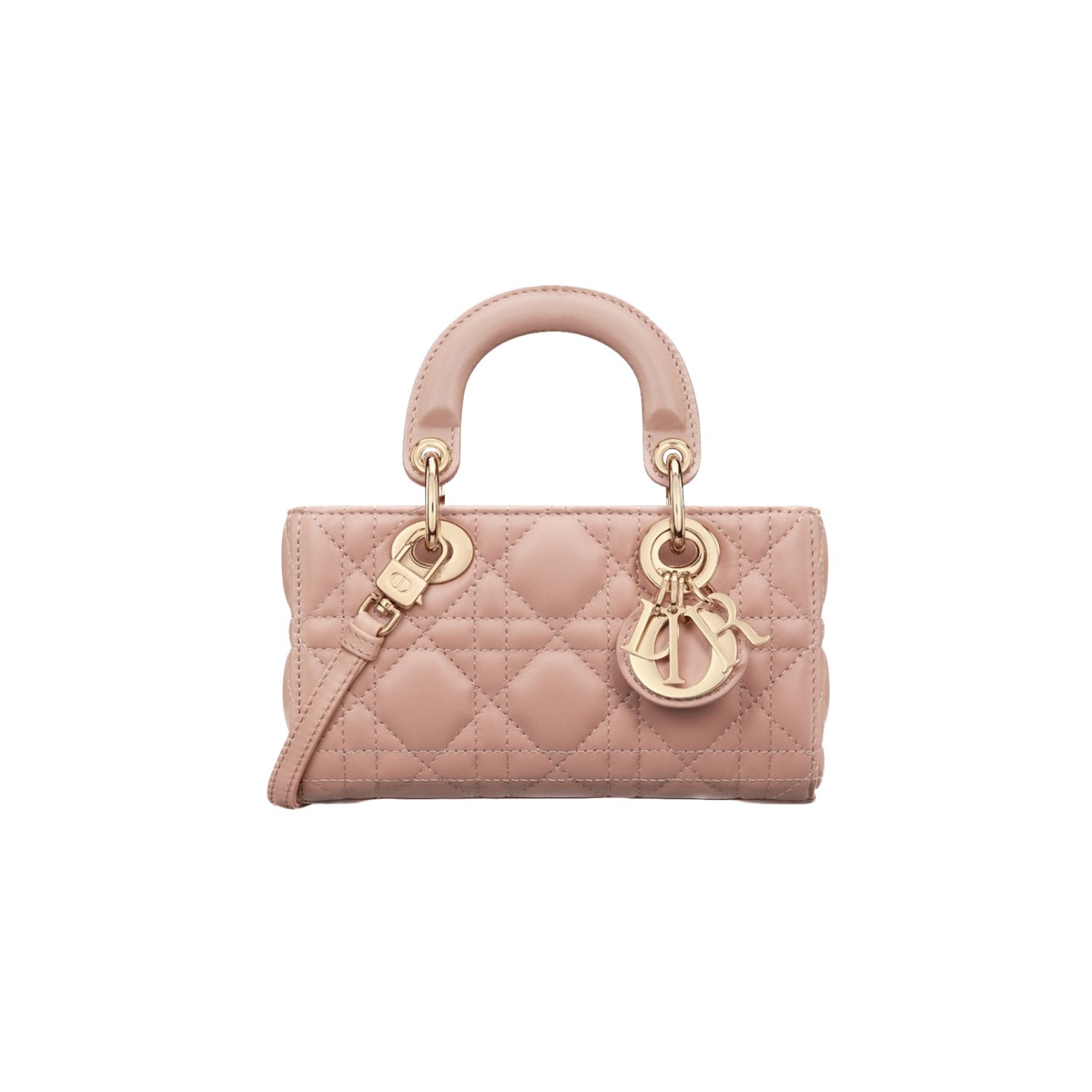 Dior Small Lady D-Joy Bag Pink For Women 6,3in/16cm
