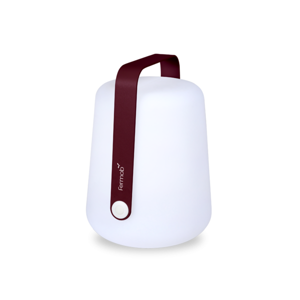 Fermob Balad outdoor tafellamp - H25 cm - Cérise noir - Mobiele lamp