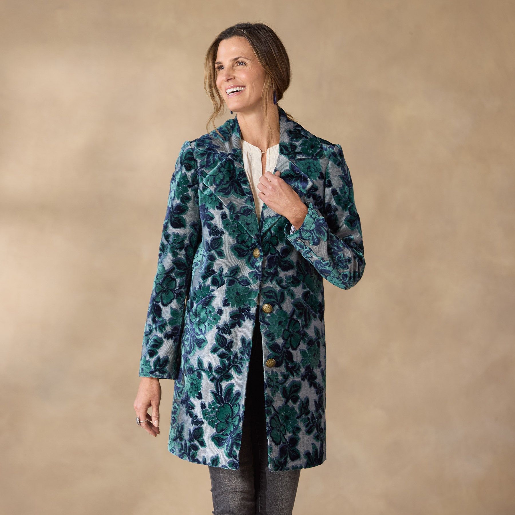 Ice And Art Coat, Petite - Sundance Clothing