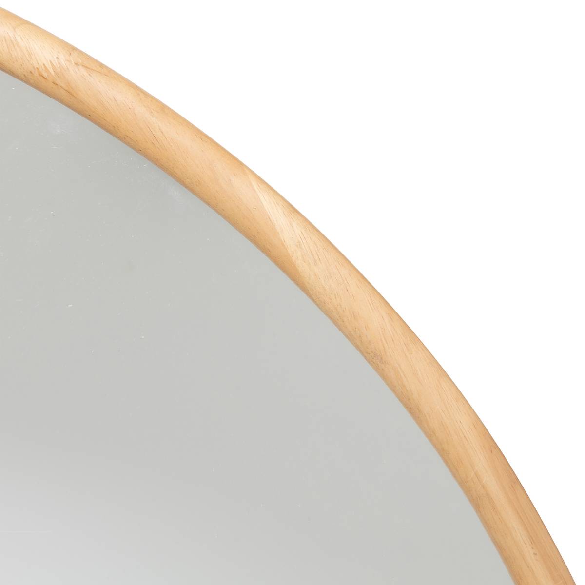 Mirror "Kim" Beige, &Oslash; 110 cm