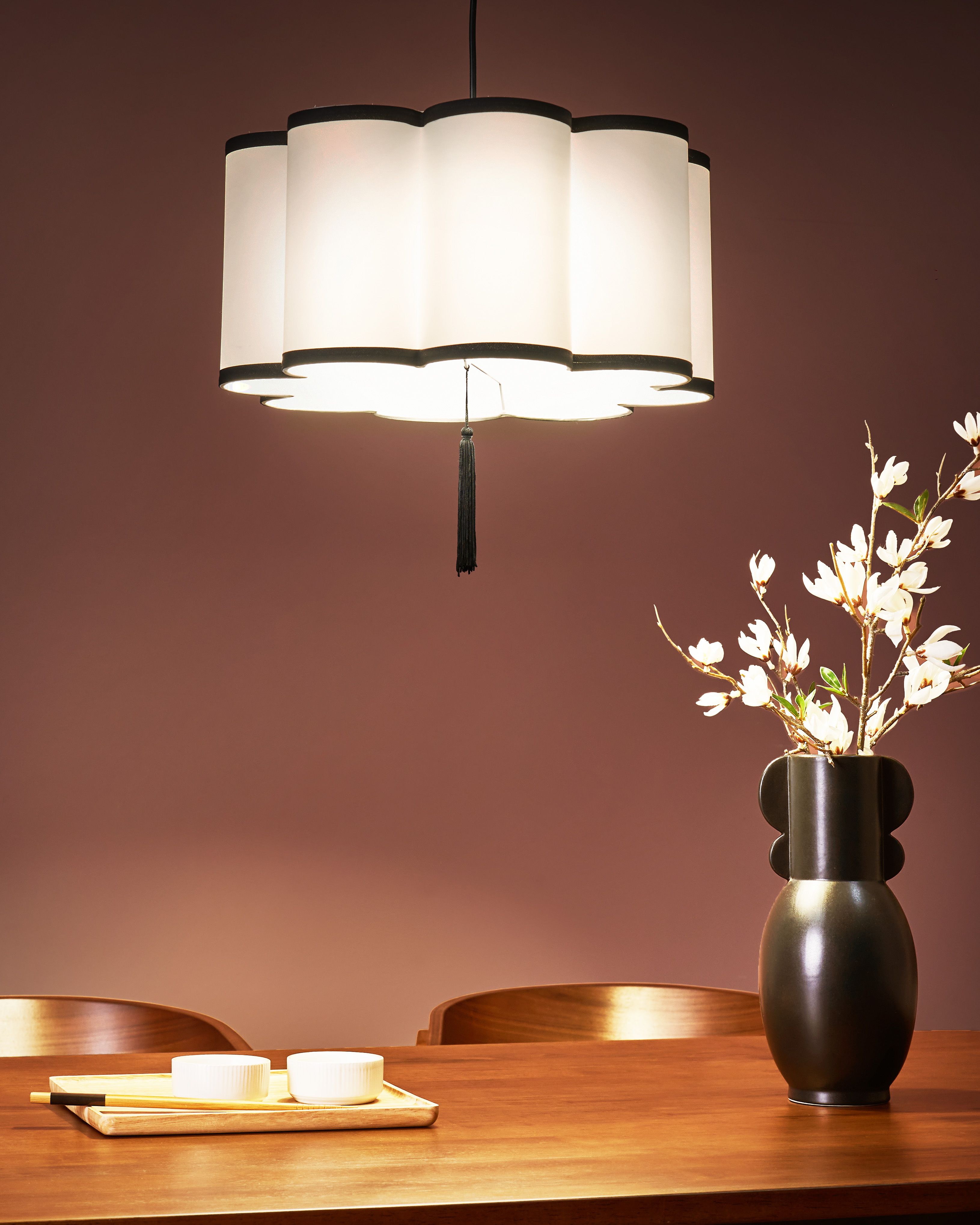 Pendant Lamp PALAMAR White