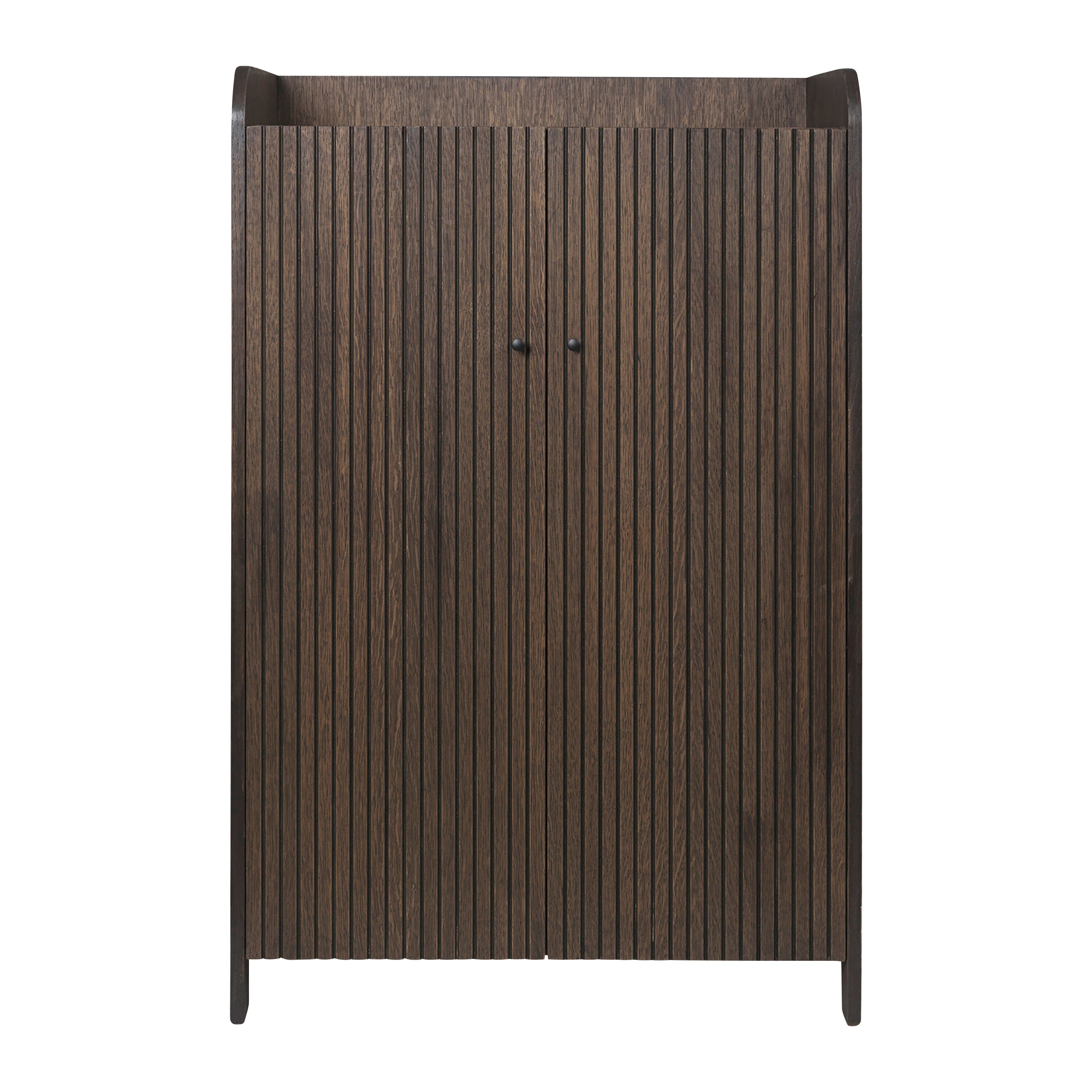 Ferm Living Sill Opbergkast - Dark Stained Oak