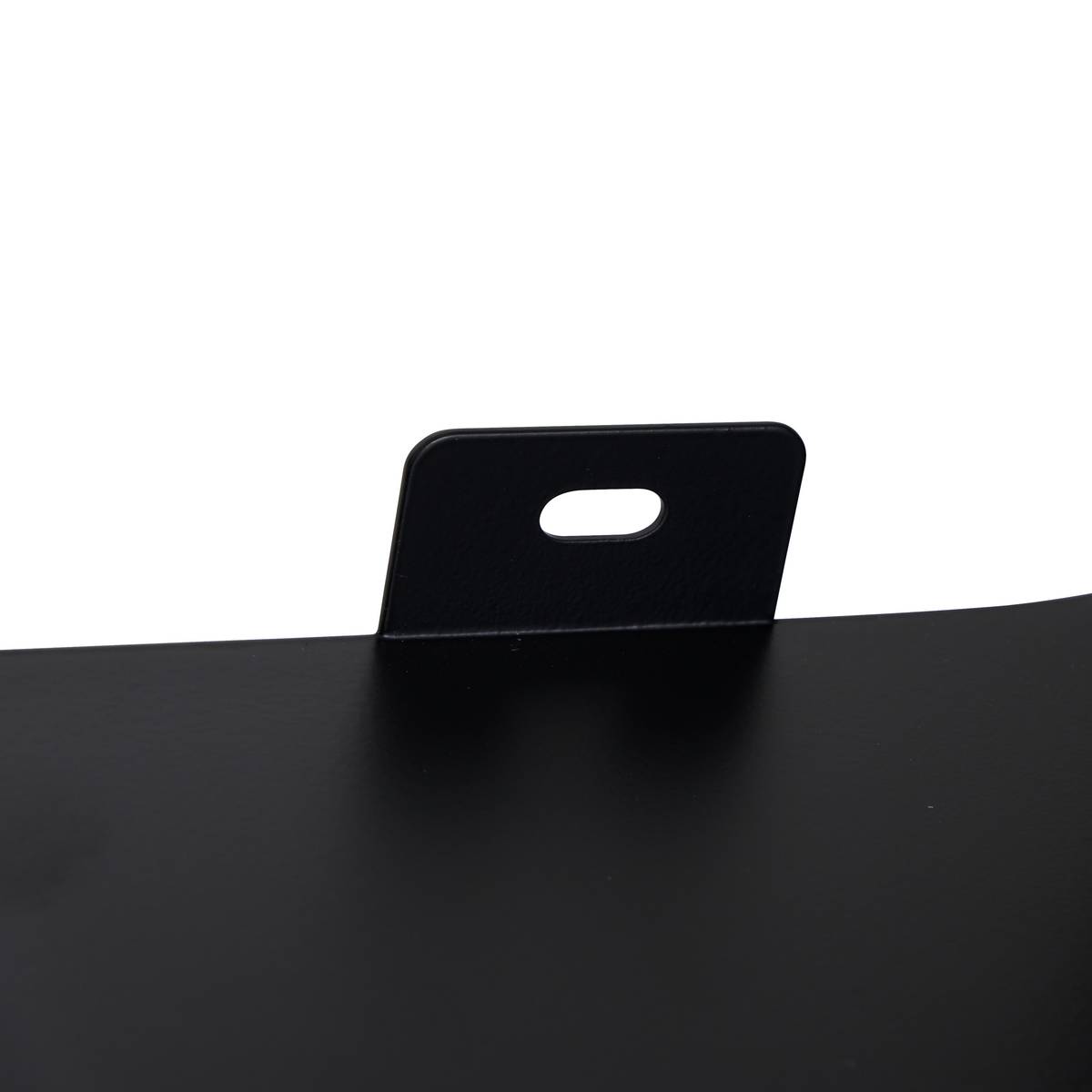 Shelf "Emilio" To hang, Black, 12.5x11.5 cm