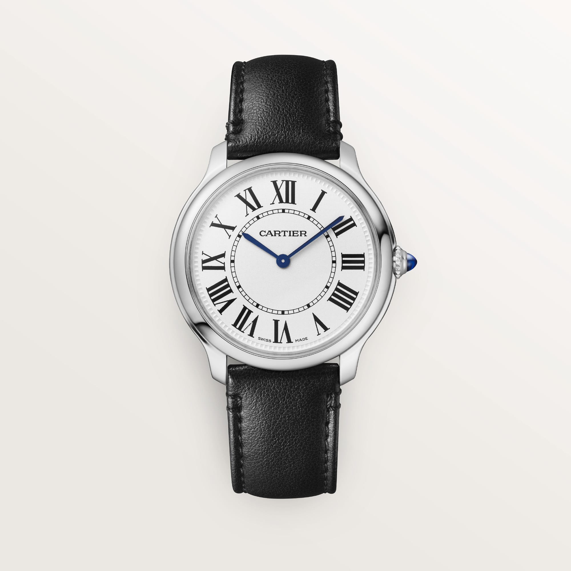 Ronde Must de fake cartier watch 36 mm high autonomy quartz movement(1:1 replica) - Elite Watch Atelier