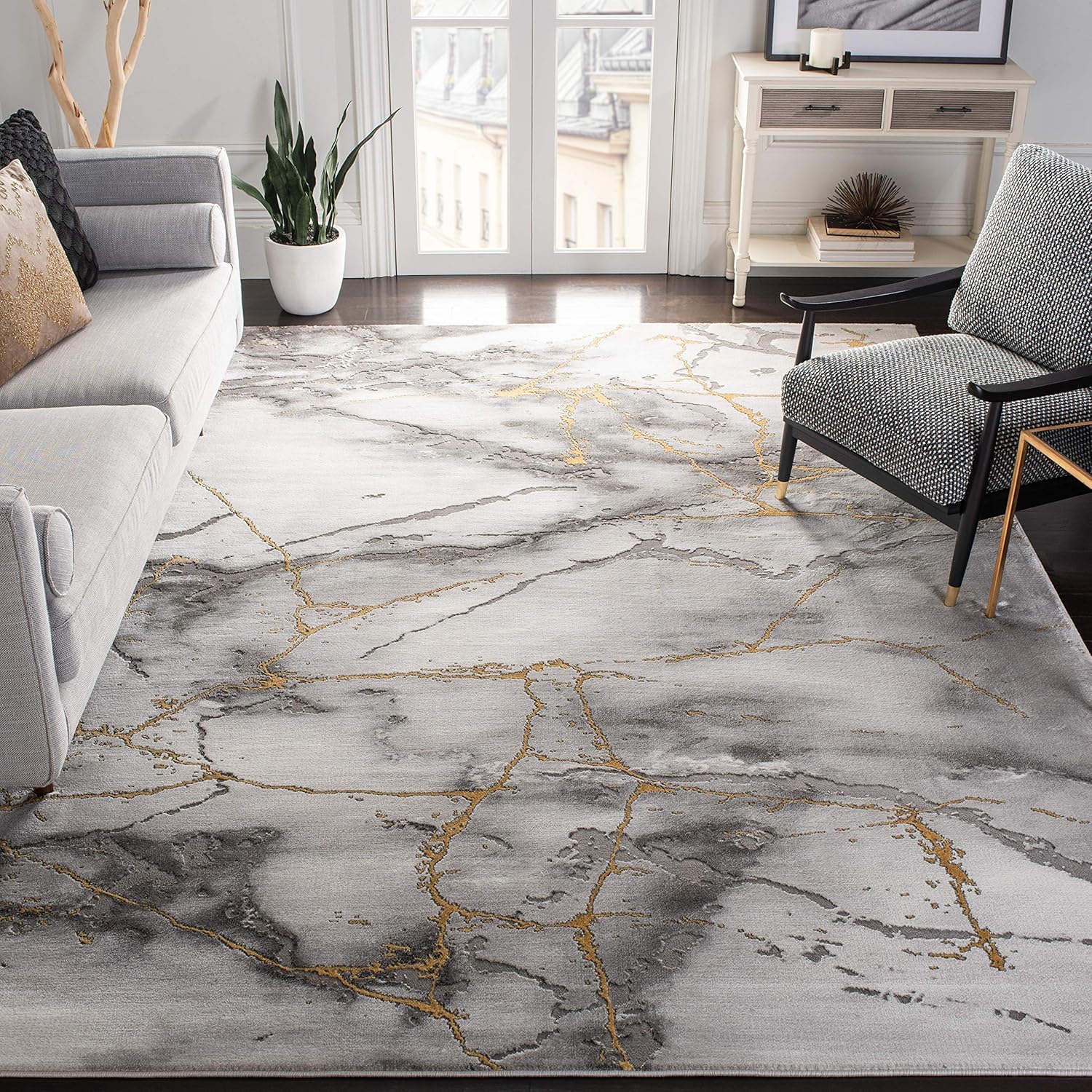 SAFAVIEH Craft Collection Area Rug - 10'6