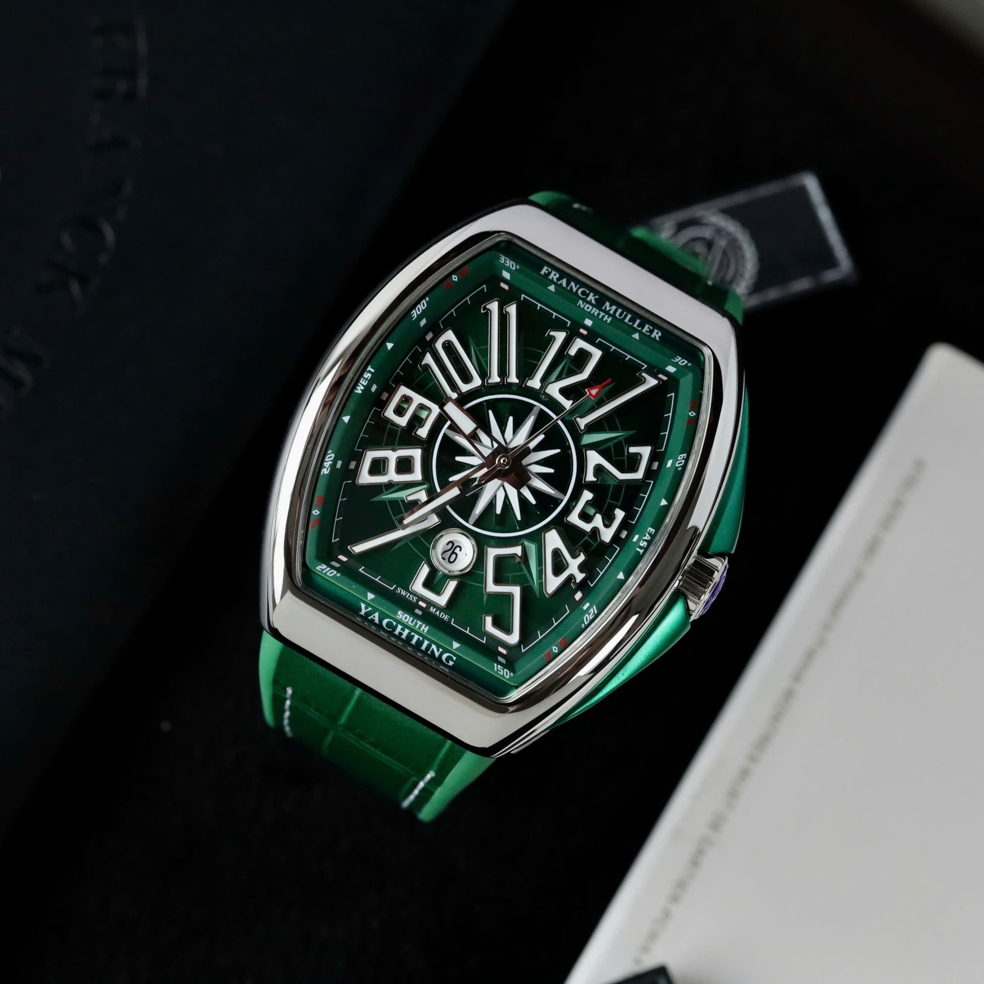 Franck Muller V45 Best Copies Watch Dial Blue ABF Factory 45mm - Elite Watch Atelier
