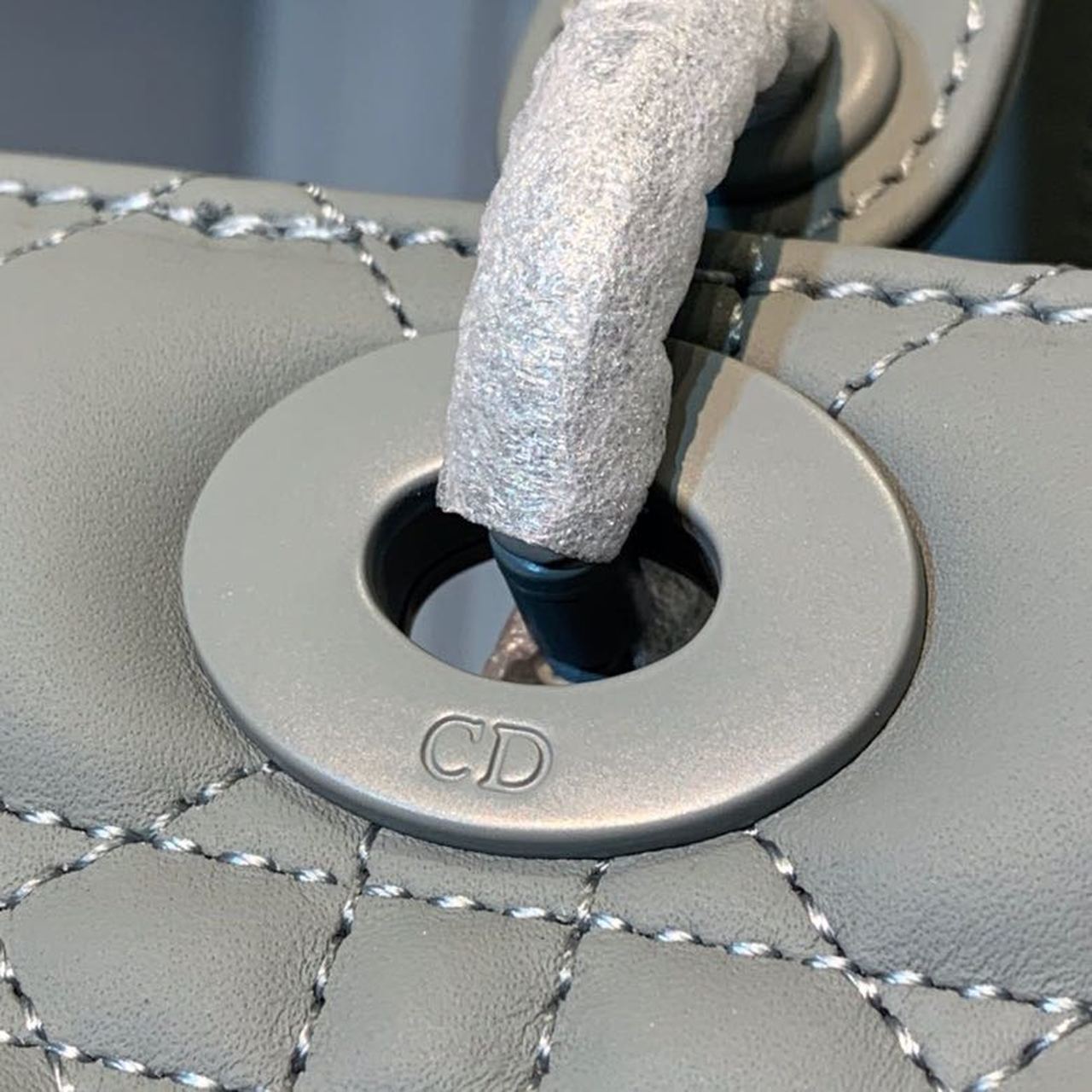 Christian Dior Lady Dior Bag 24cm Matte Hardware Lambskin Leather Spring/Summer Collection1:1High-quality replica