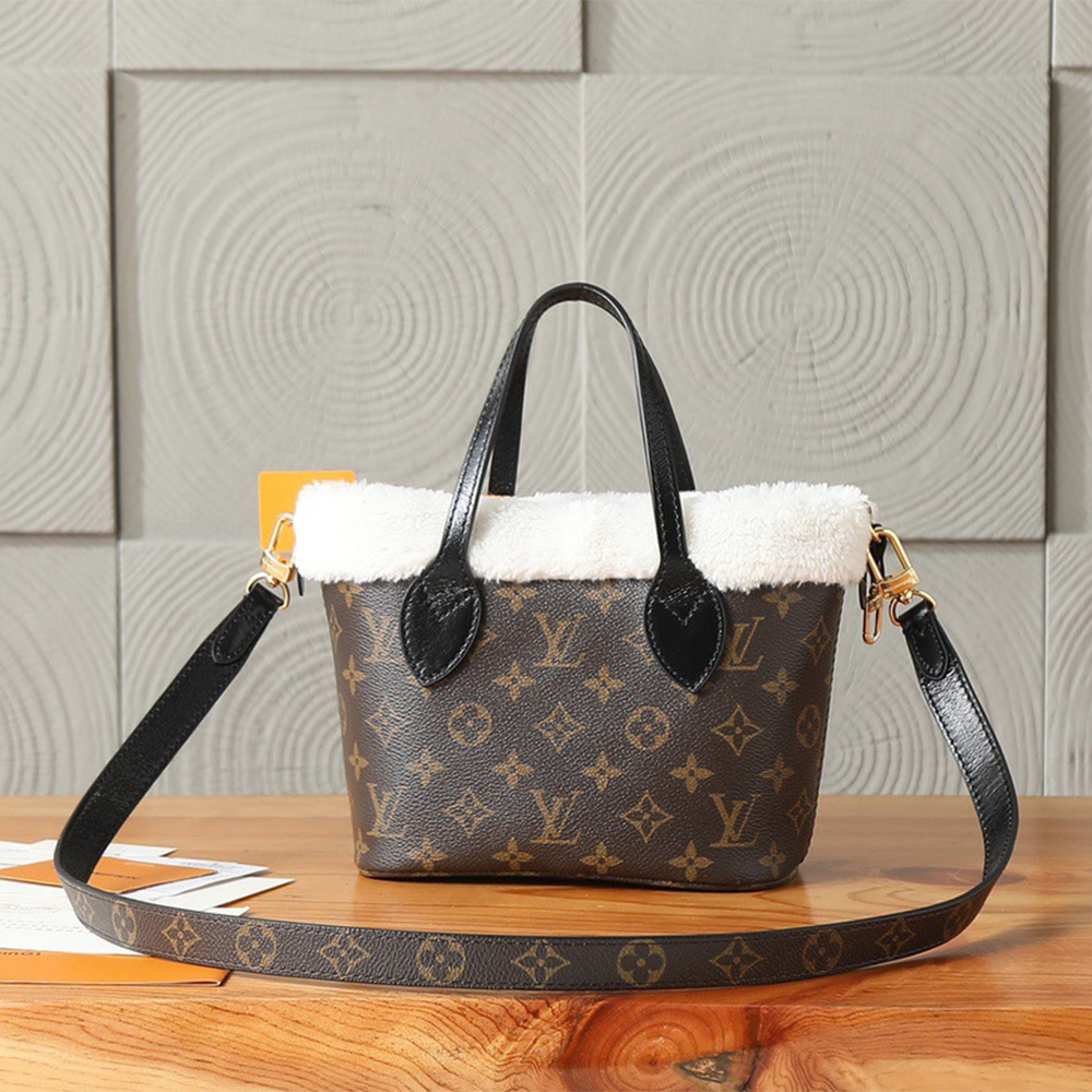Louis Vuitton Neverfull Bandoulière Inside Out BB(10A Mirror Version)1:1High-quality replica