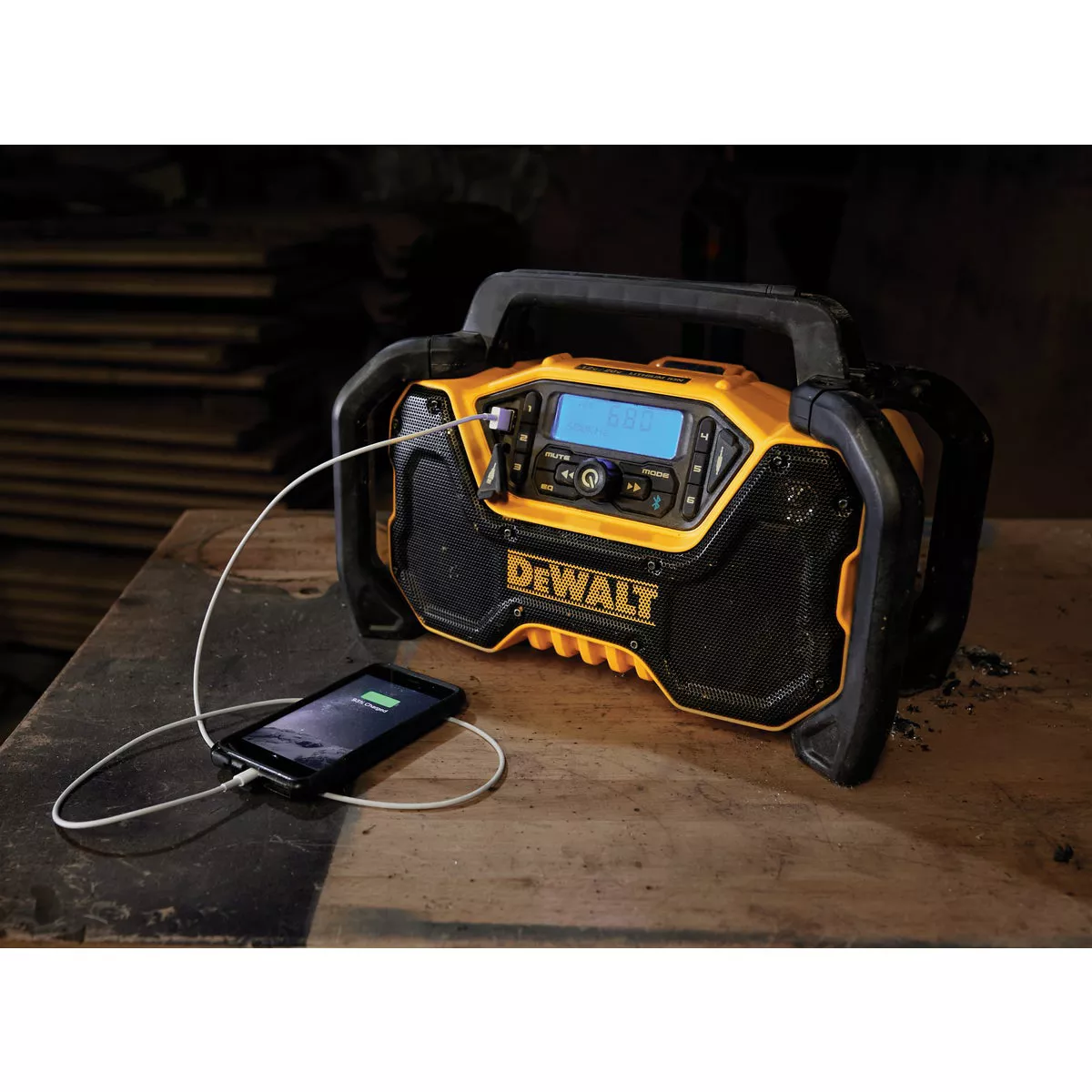 DEWALT 12/20V MAX Bluetooth Cordless Jobsite Radio (Tool Only)