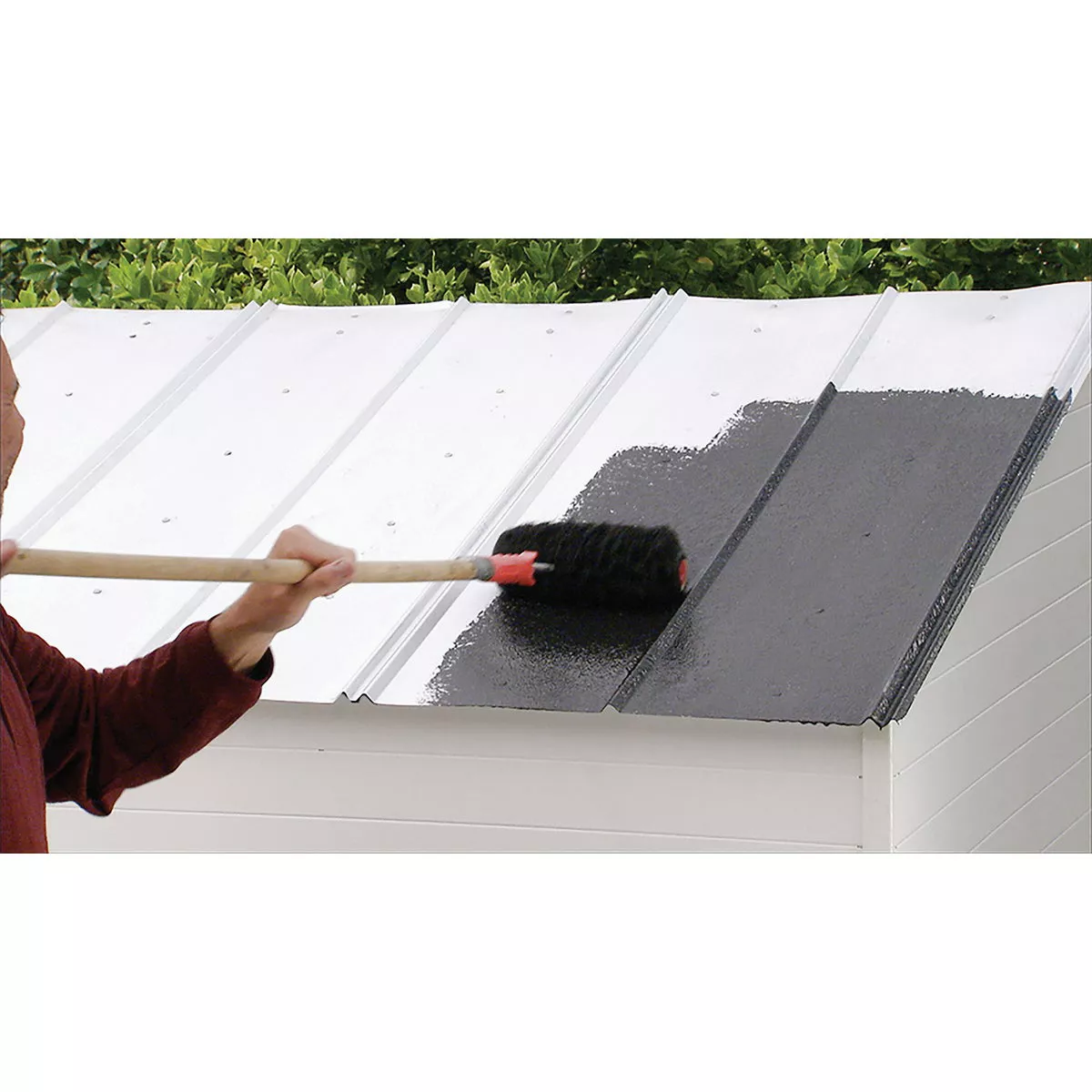 FLEX SEAL 1 Pt. Liquid Rubber Sealant, Black