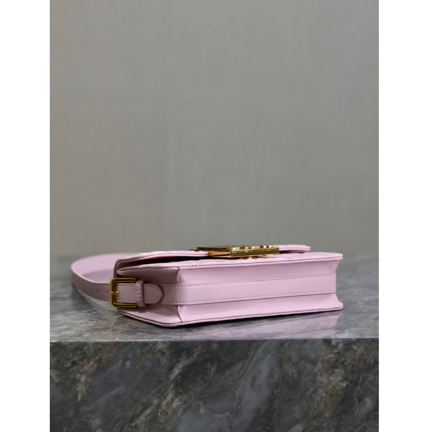 Miss Dior Flap Bag Pale Pink For Women 22cm/8.5in – M2610UBOS_M05N1:1High-quality replica