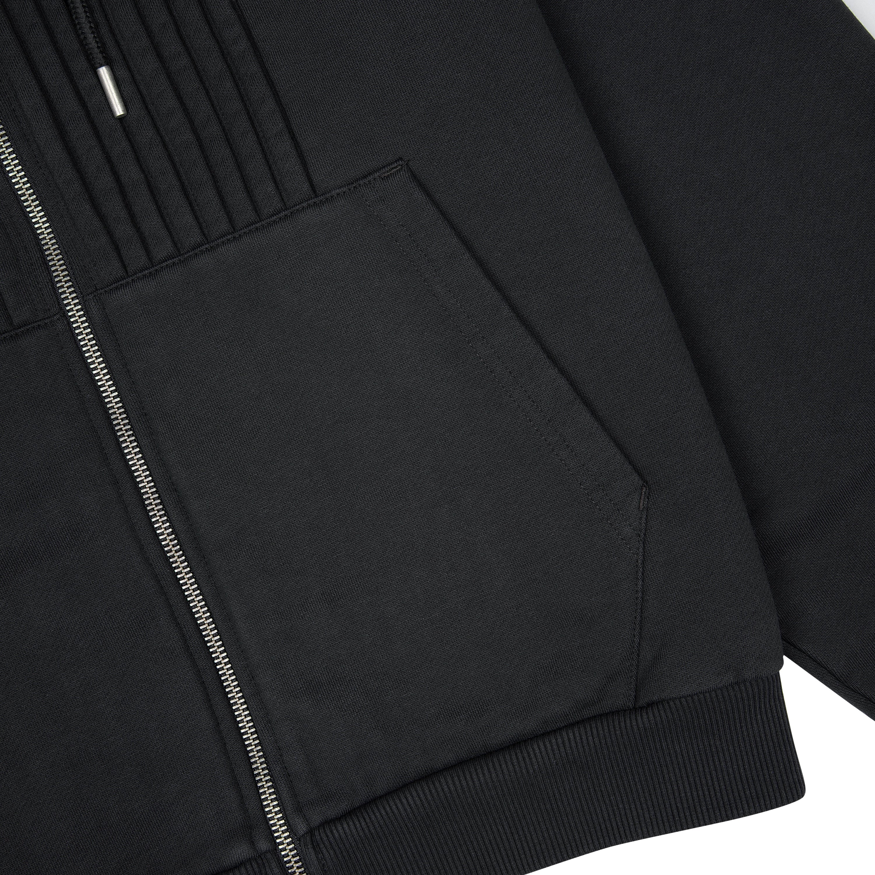 "yakuza v2" Zip Up grey