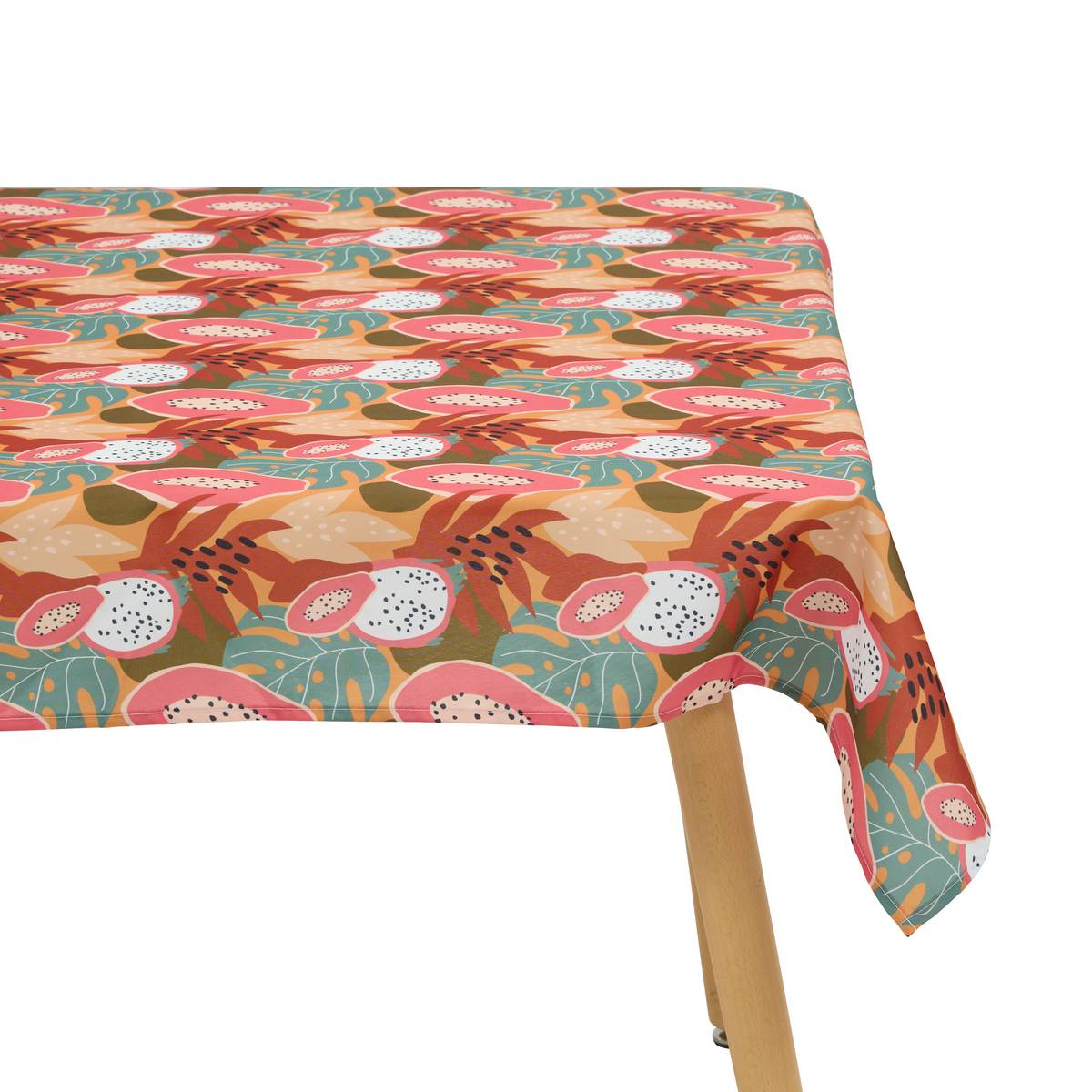 Tablecloth "Tropical" 240x140 cm, Multicolor