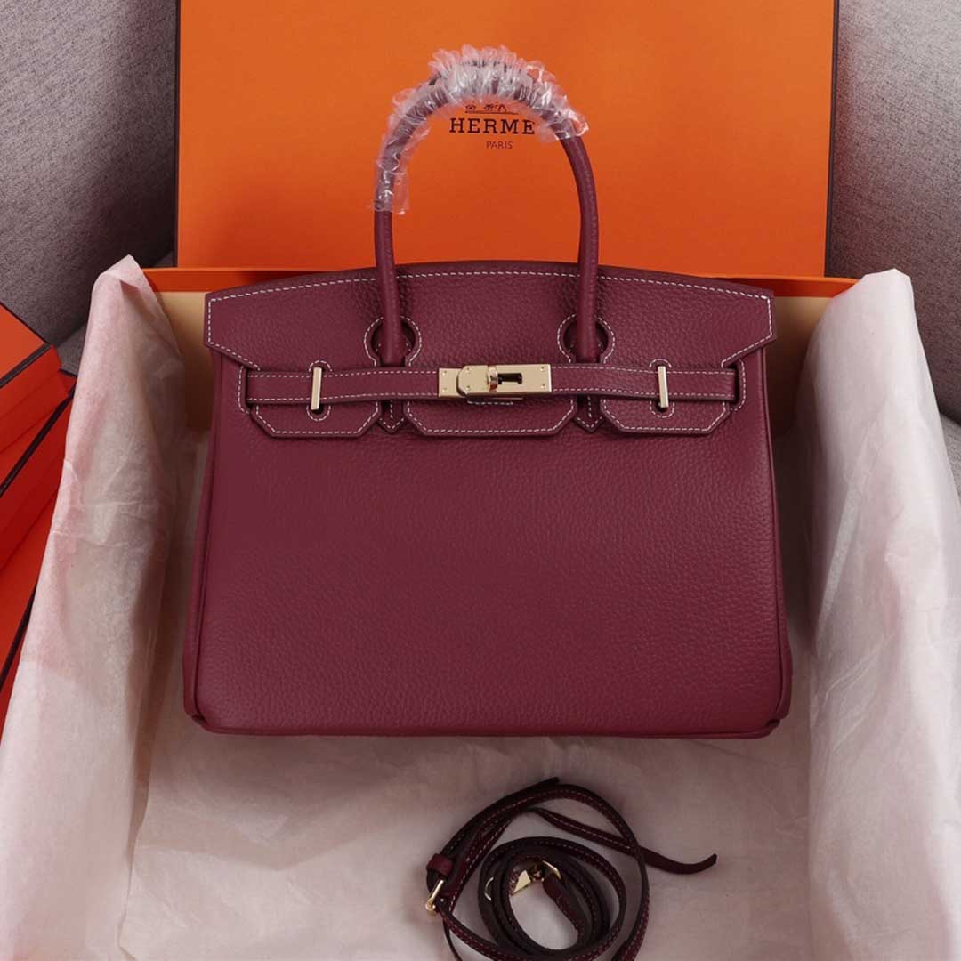 Replica Hermes Aaa-Birkin 25/30/35 Bag Beige/Orange/Navy1:1High-quality replica
