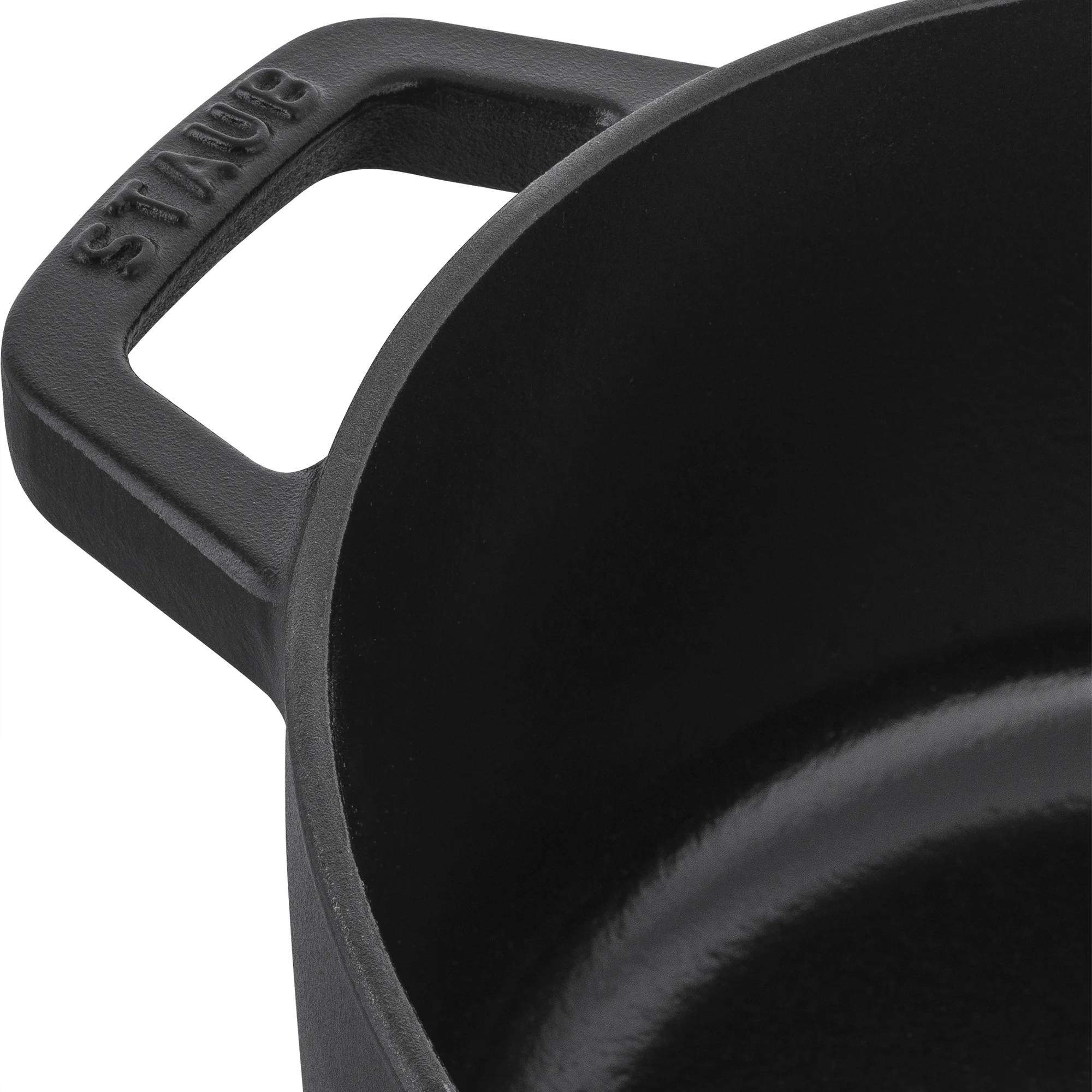 Staub Cast Iron 6.25-qt Shallow Oval Dutch Oven - Citron - Image 56