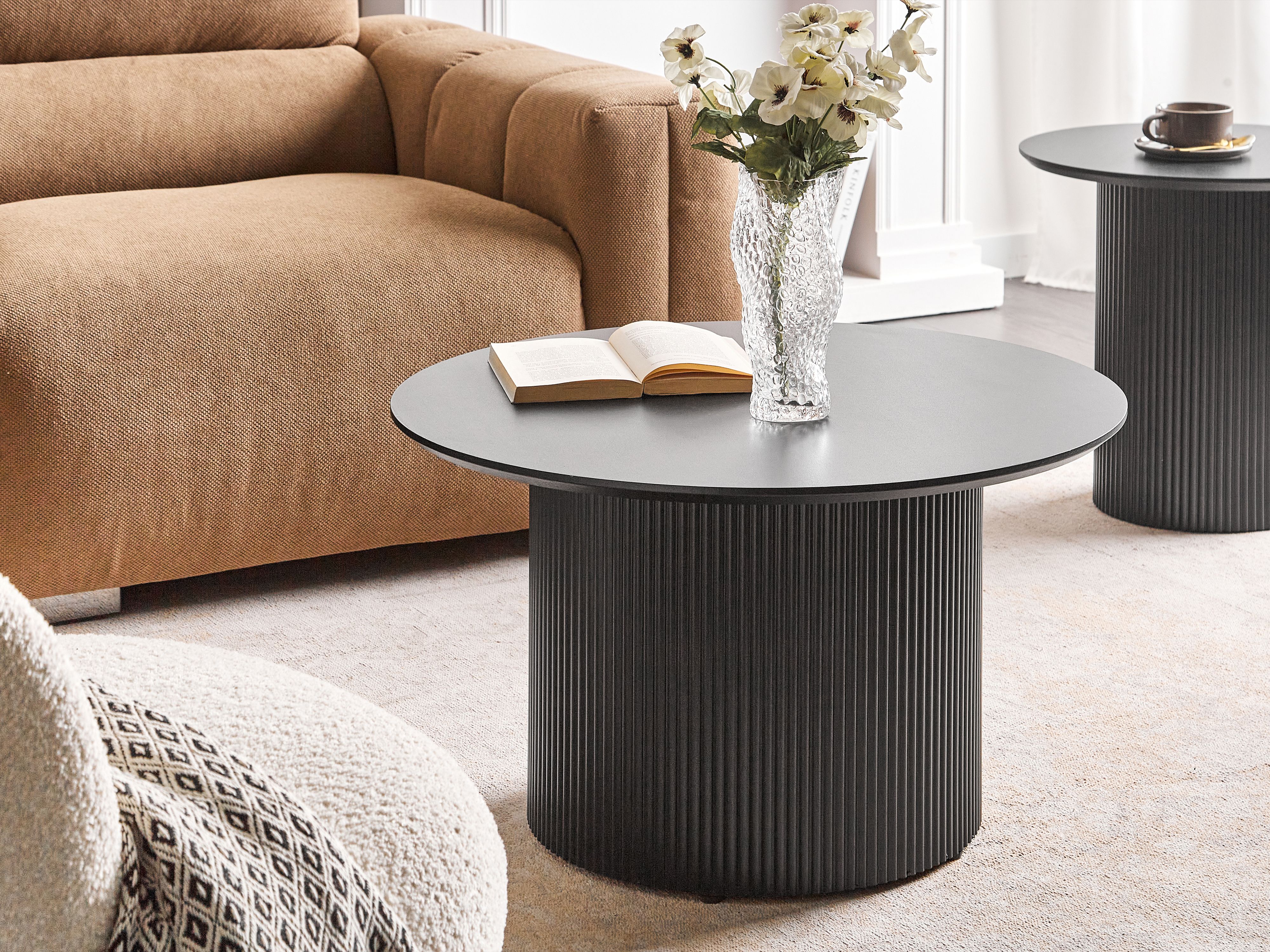 Coffee Table LEONA Black