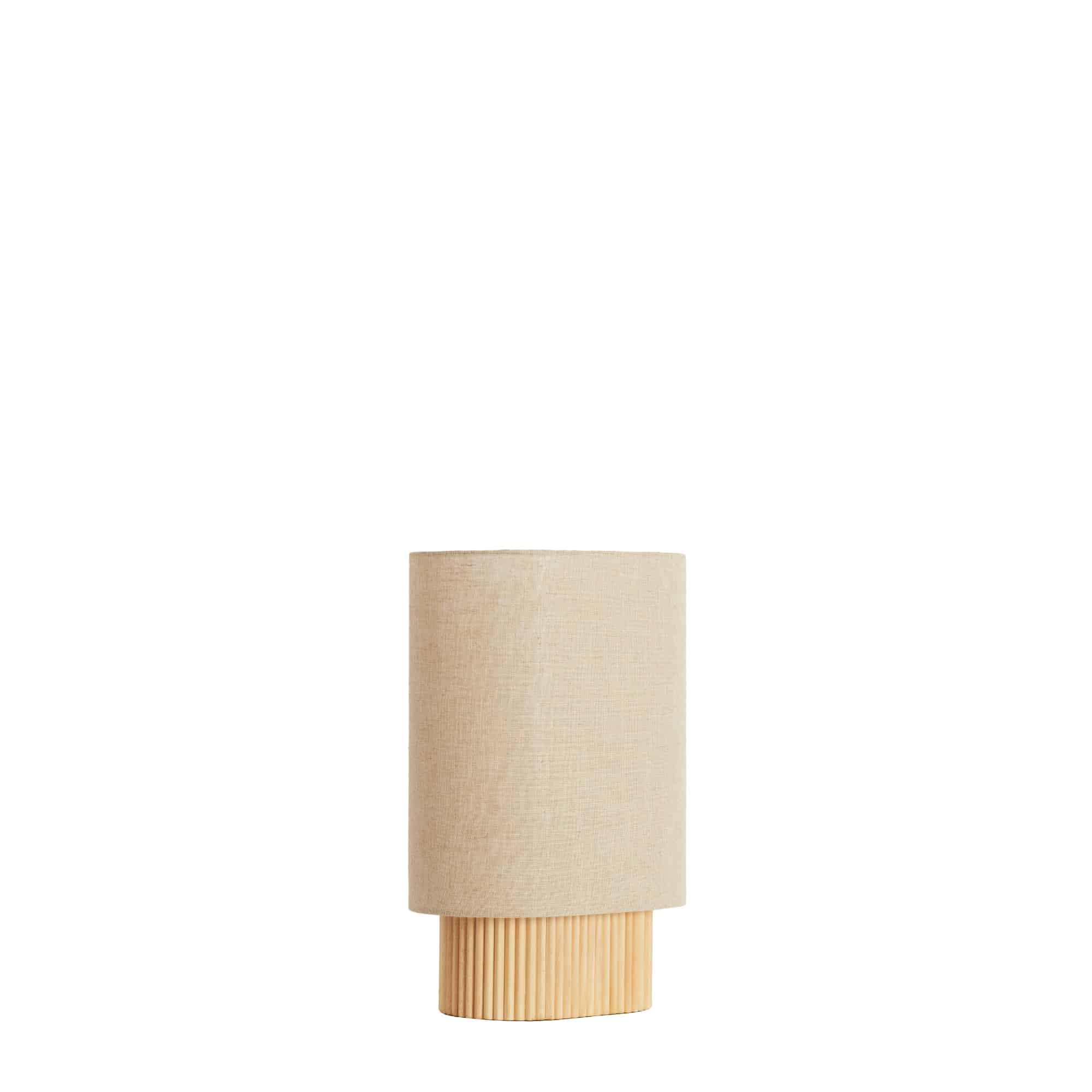 Light & Living Tafellamp Laslo - Bruin - 30x20x45cm