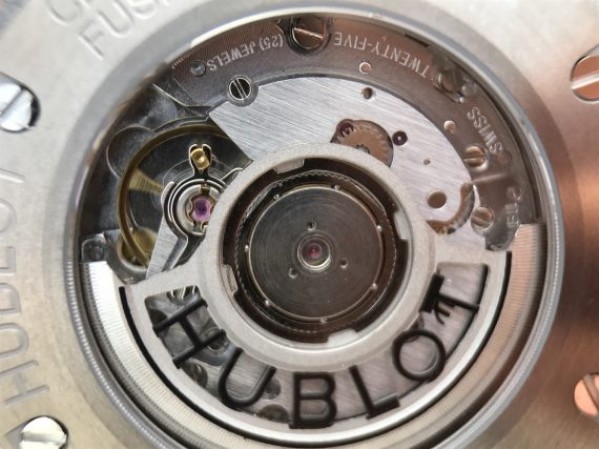 Replica Hublot Classic Fusion 42mm RG JJF White Dial Black Gummy Strap A2892 - Top club
