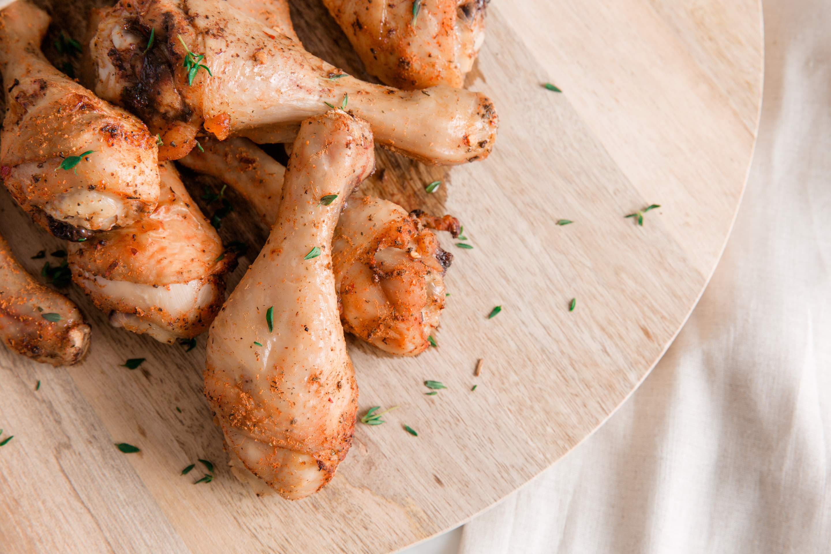 Certified Organic Chicken Drumsticks