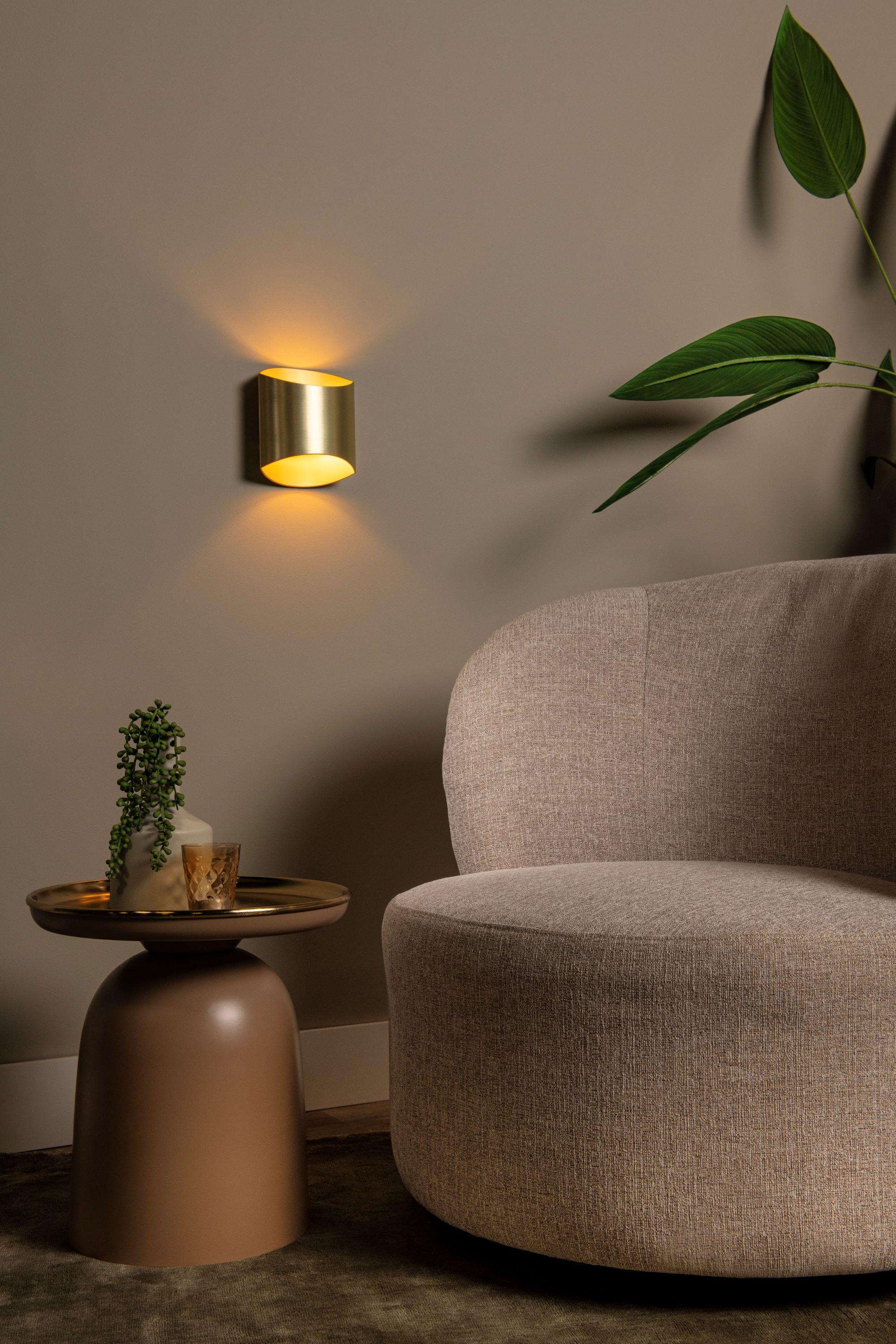 Diletta wandlamp wit