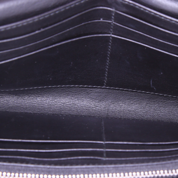 Dior Diorama Wallet on Chain handbag/clutch in black grained leather1:1High-quality replica