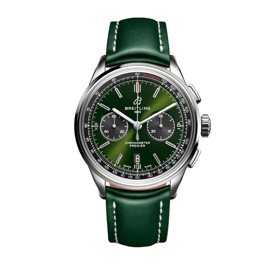 Breitling Premier B01 AB0118A11L1X1 Replica - Top club