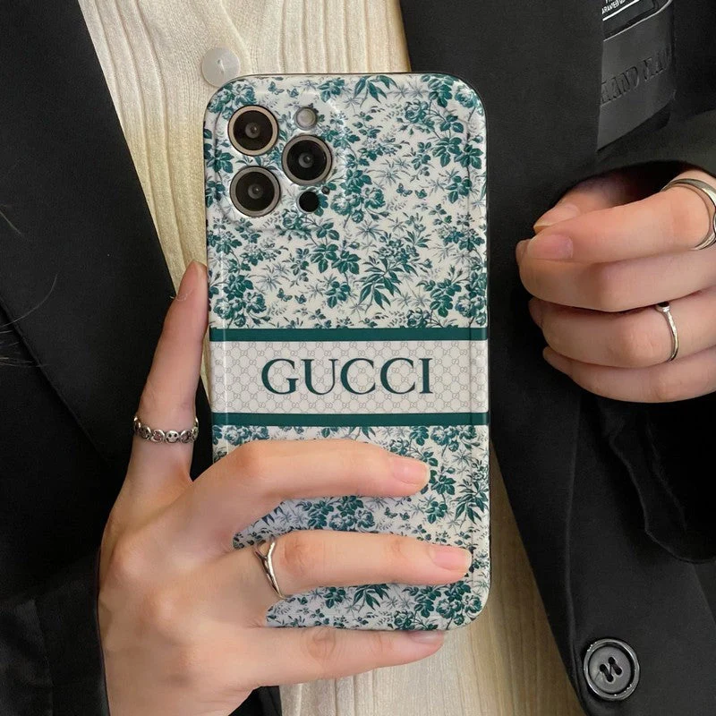 GG Green Tree iPhone Case - Wholesale & Influencer