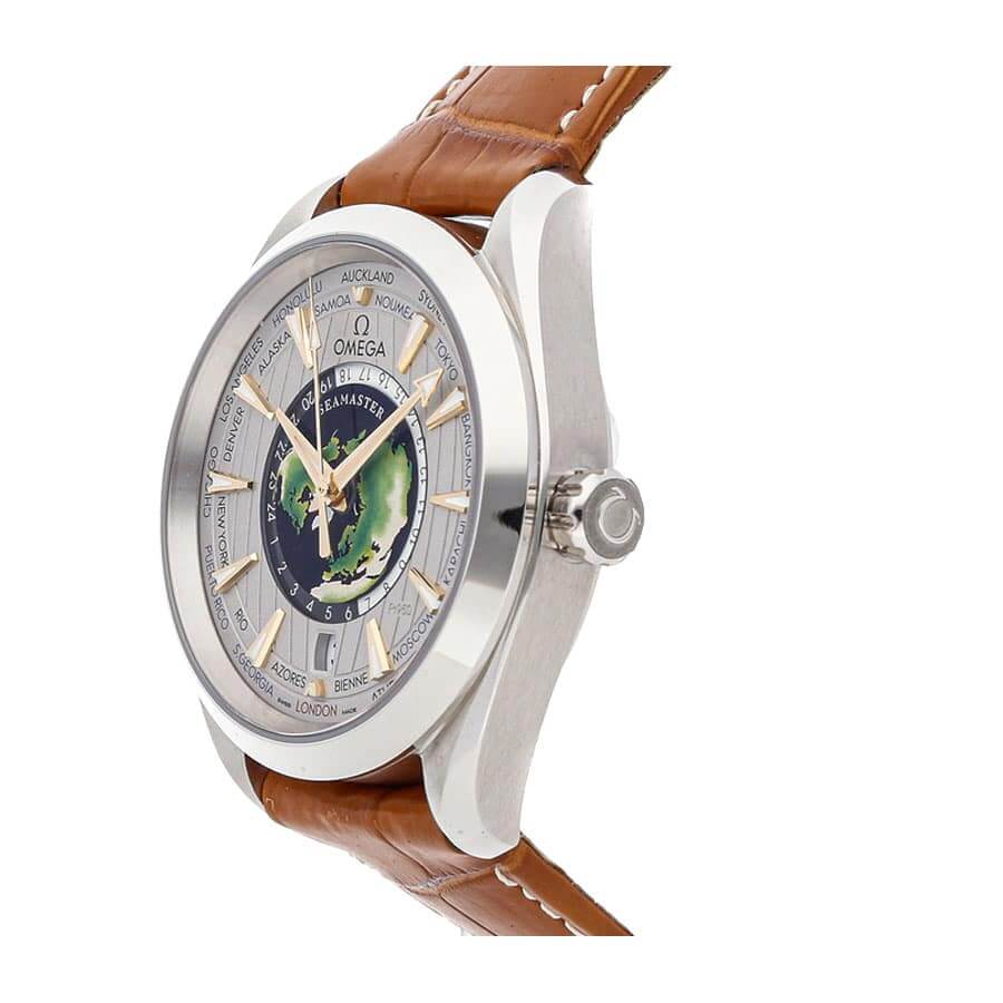 Omega World Timer Replica - Elite Watch Atelier