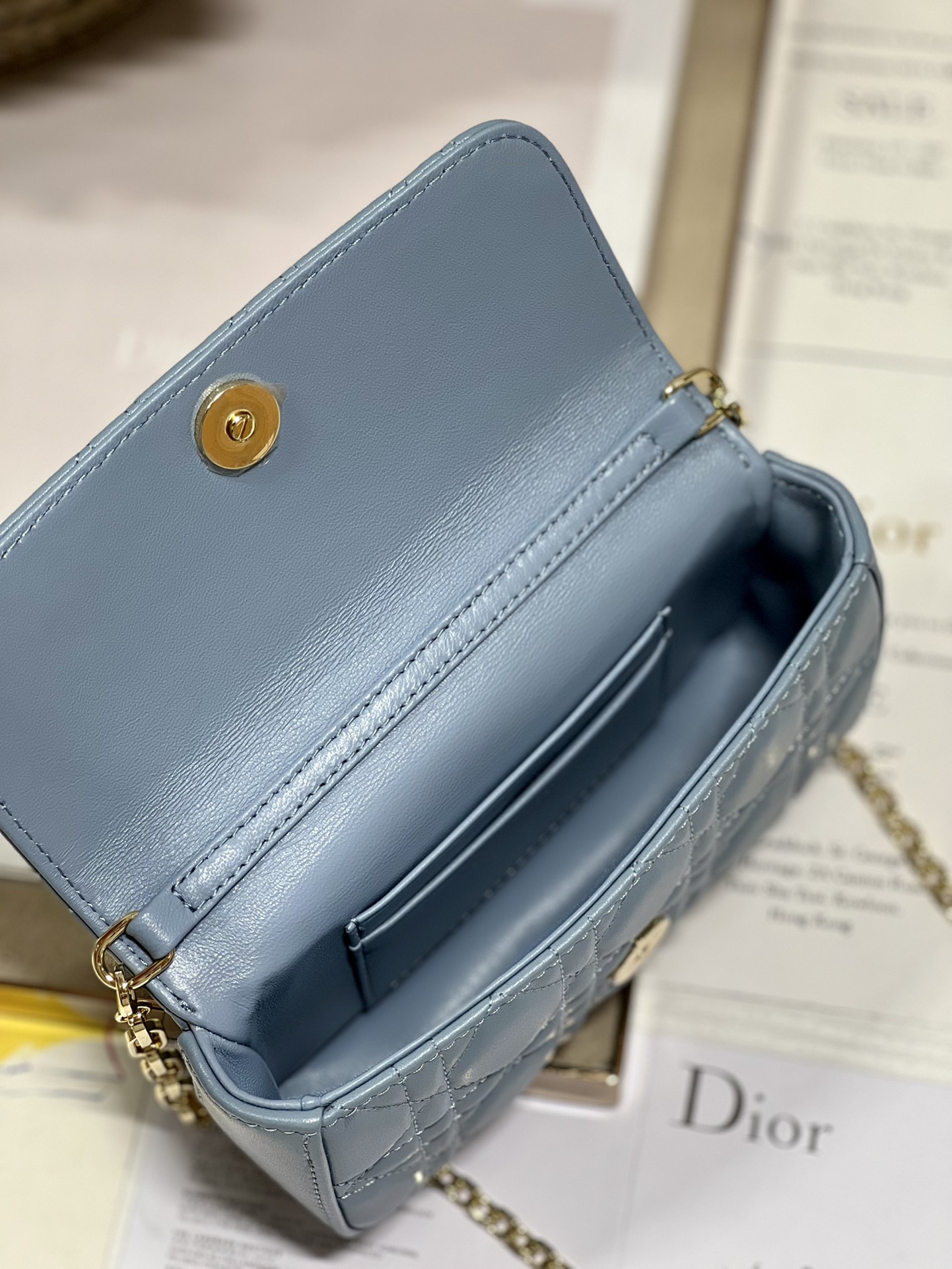 Mini Miss Dior Bag White/ Black/ Blue/ Light Purple For Women 7 in/18.cm1:1High-quality replica