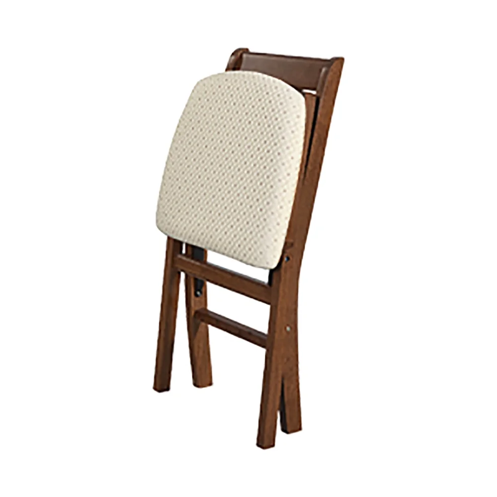 Stakmore Classic Hardwood Urn Back Folding Chair (2-Pack) - Image 3
