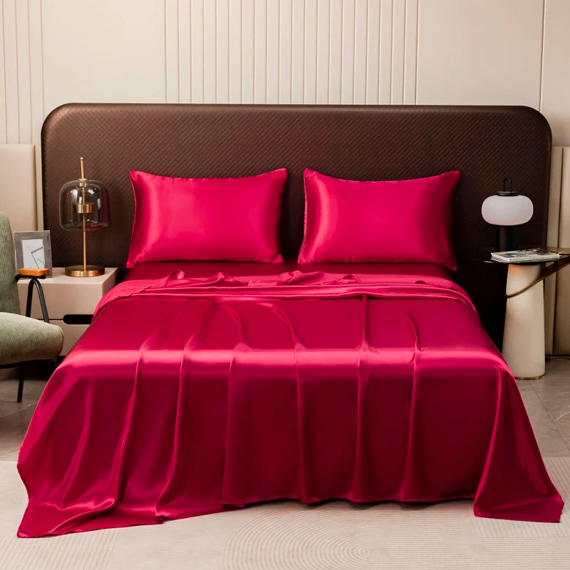 SatinLuxury | Hoogwaardige Zwarte Laken