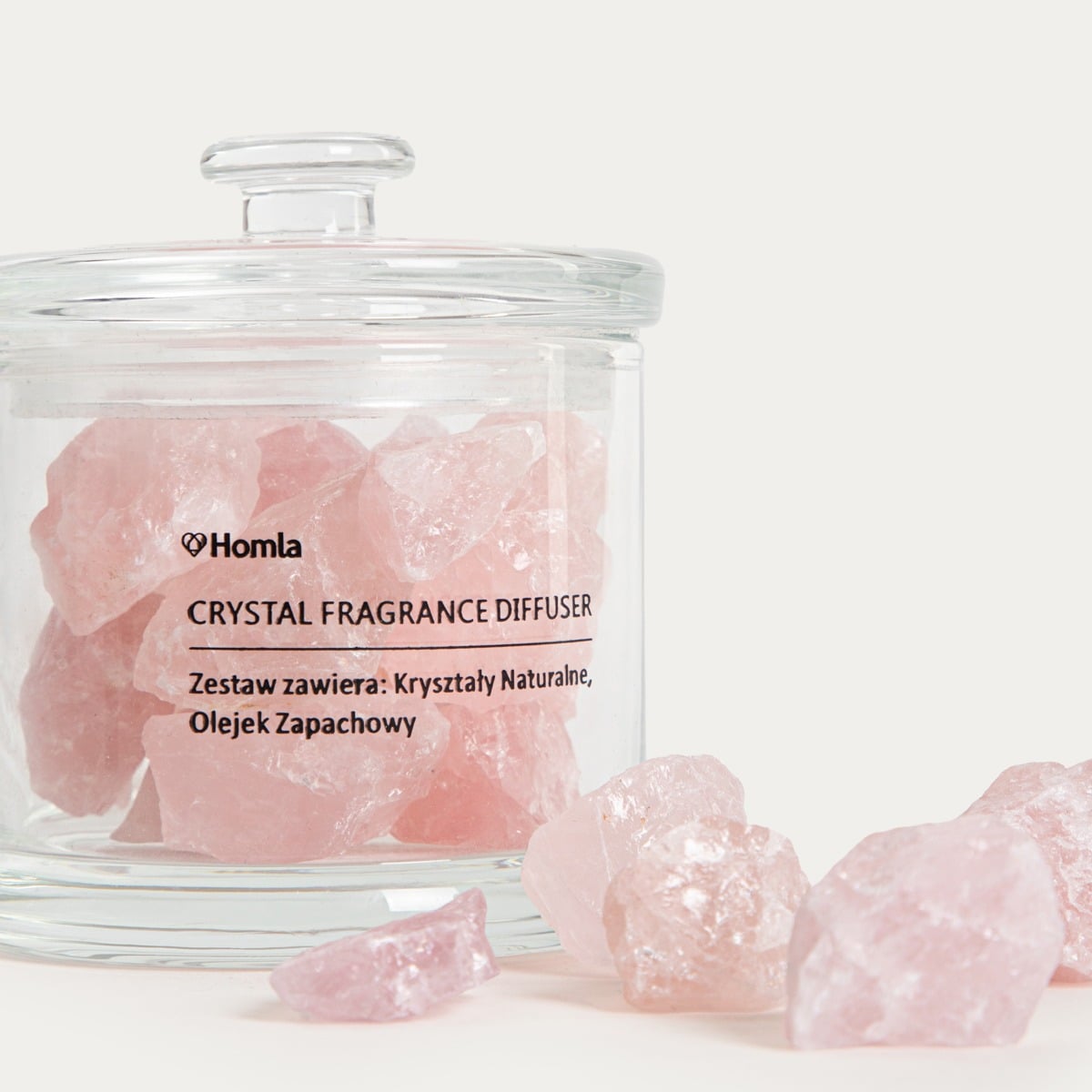 Zestaw zapachowy SERENITY Rose & Linen Cotton 300 g + 10 ml