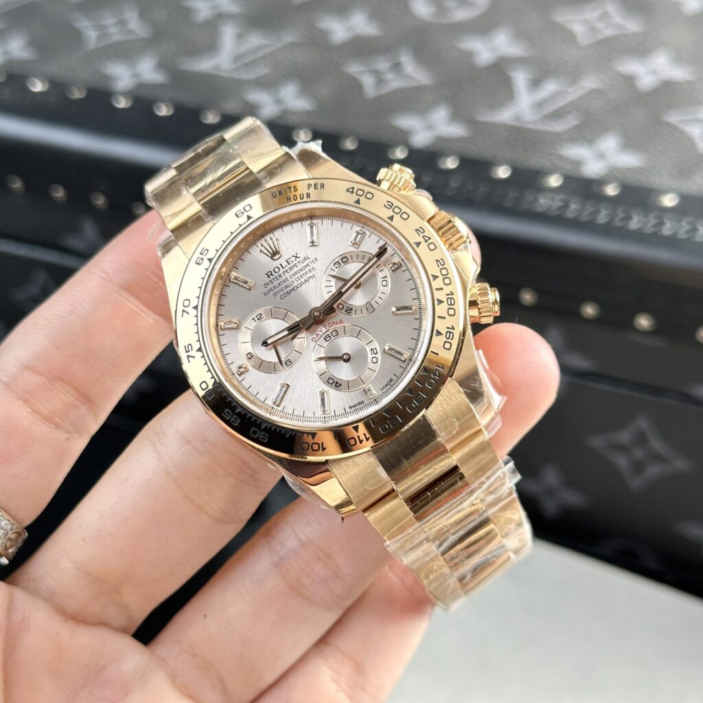 Rolex Daytona 116505 Rose Gold Replica Watch Clean Factory 40mm - Elite Watch Atelier