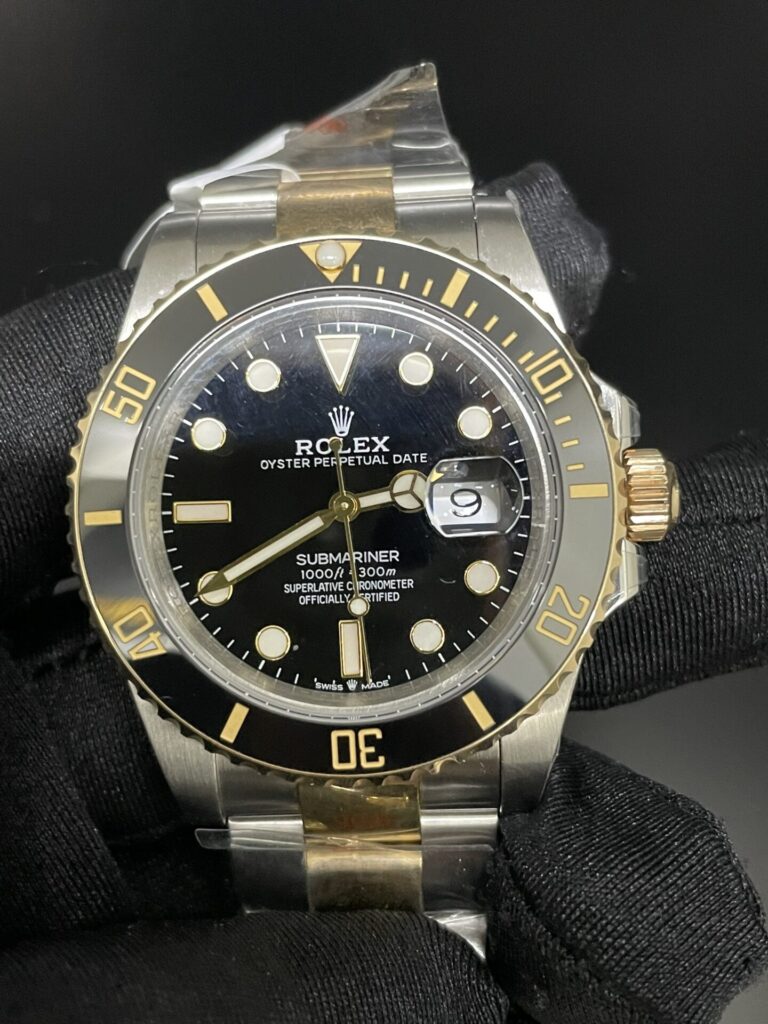 Rolex Best Replica Watch Sumariner Gold Wrapped GM Factory 41mm - Top club